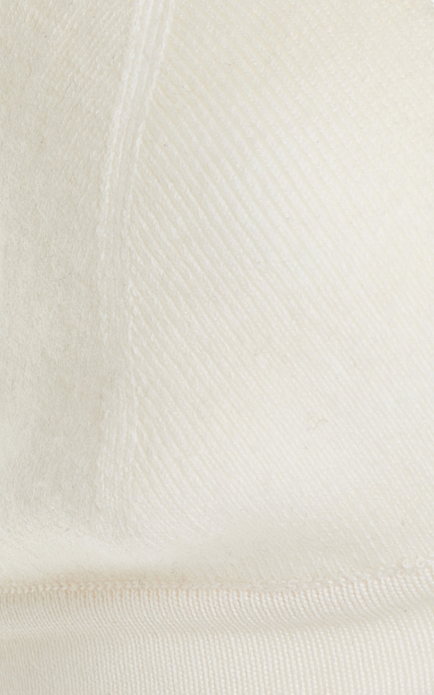 Chevier Knit Wool Bra Top