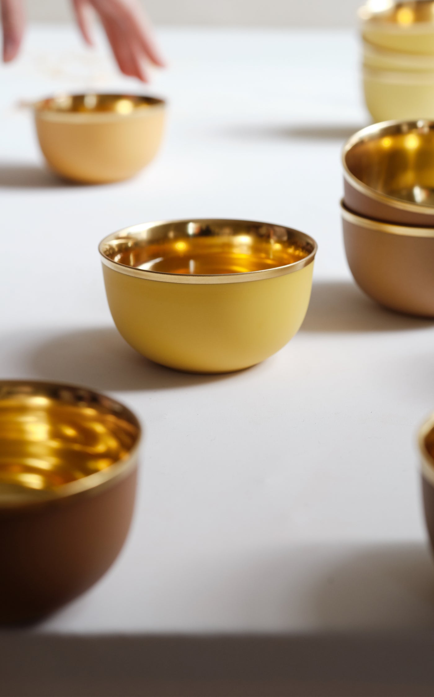 Porcelain Champagne Bowl