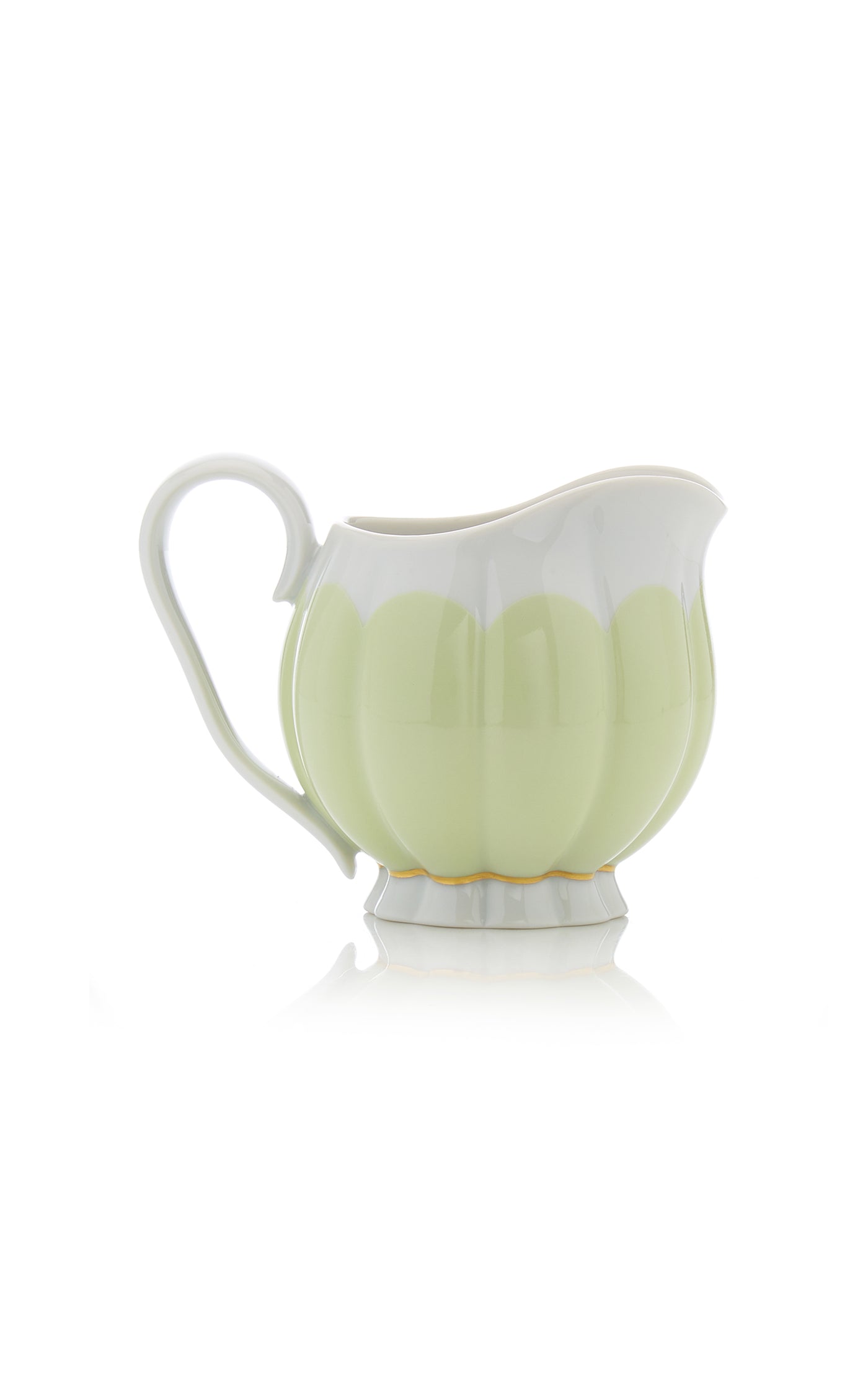 Tall Porcelain Creamer