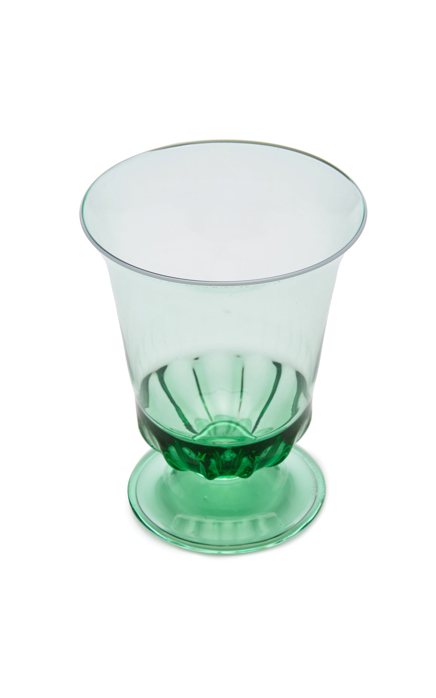 Footed Wine Glass
