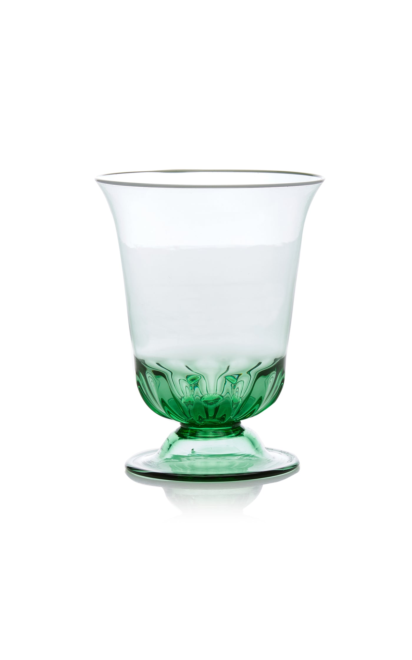 Footed Wine Glass