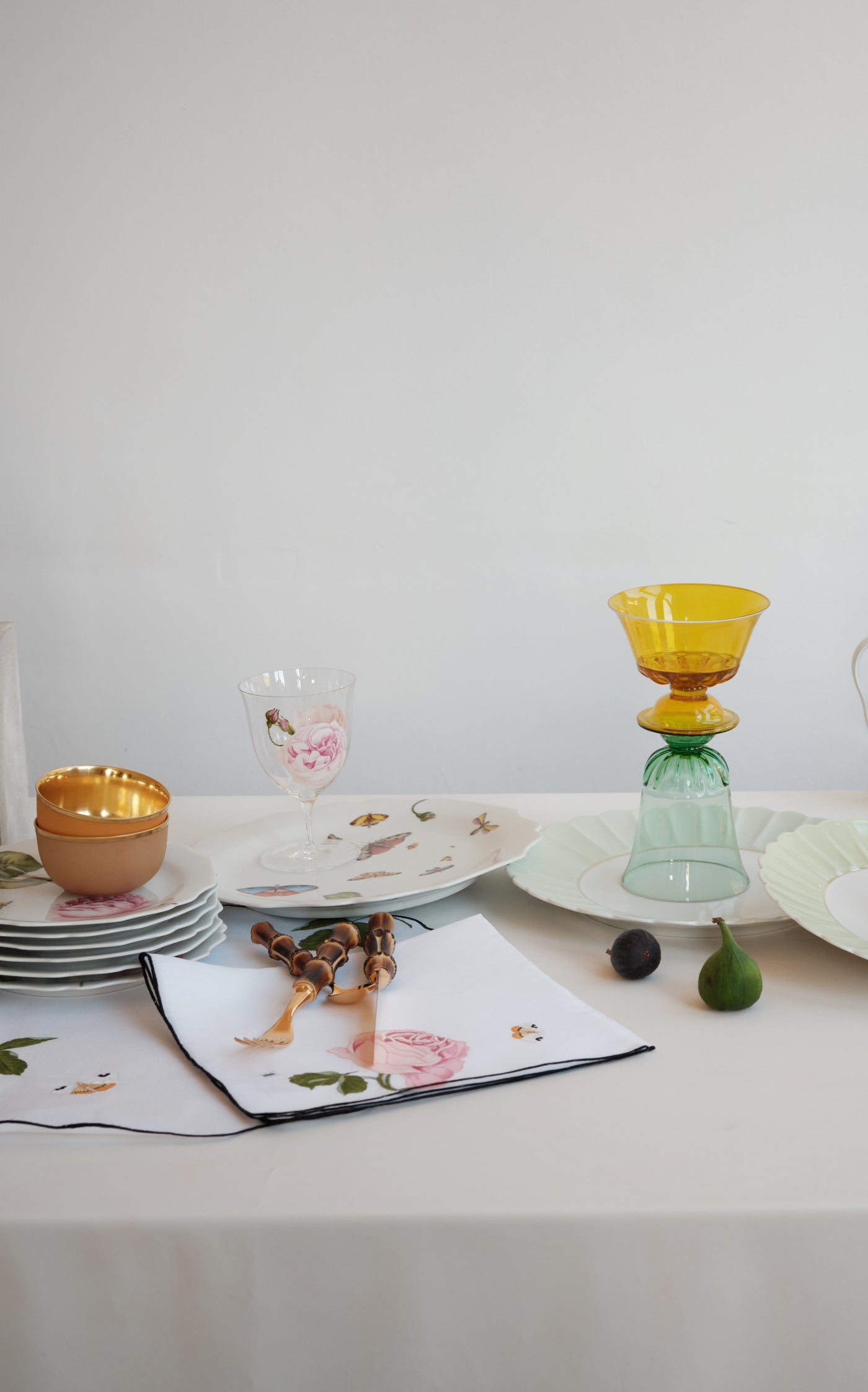 Footed Wine Glass