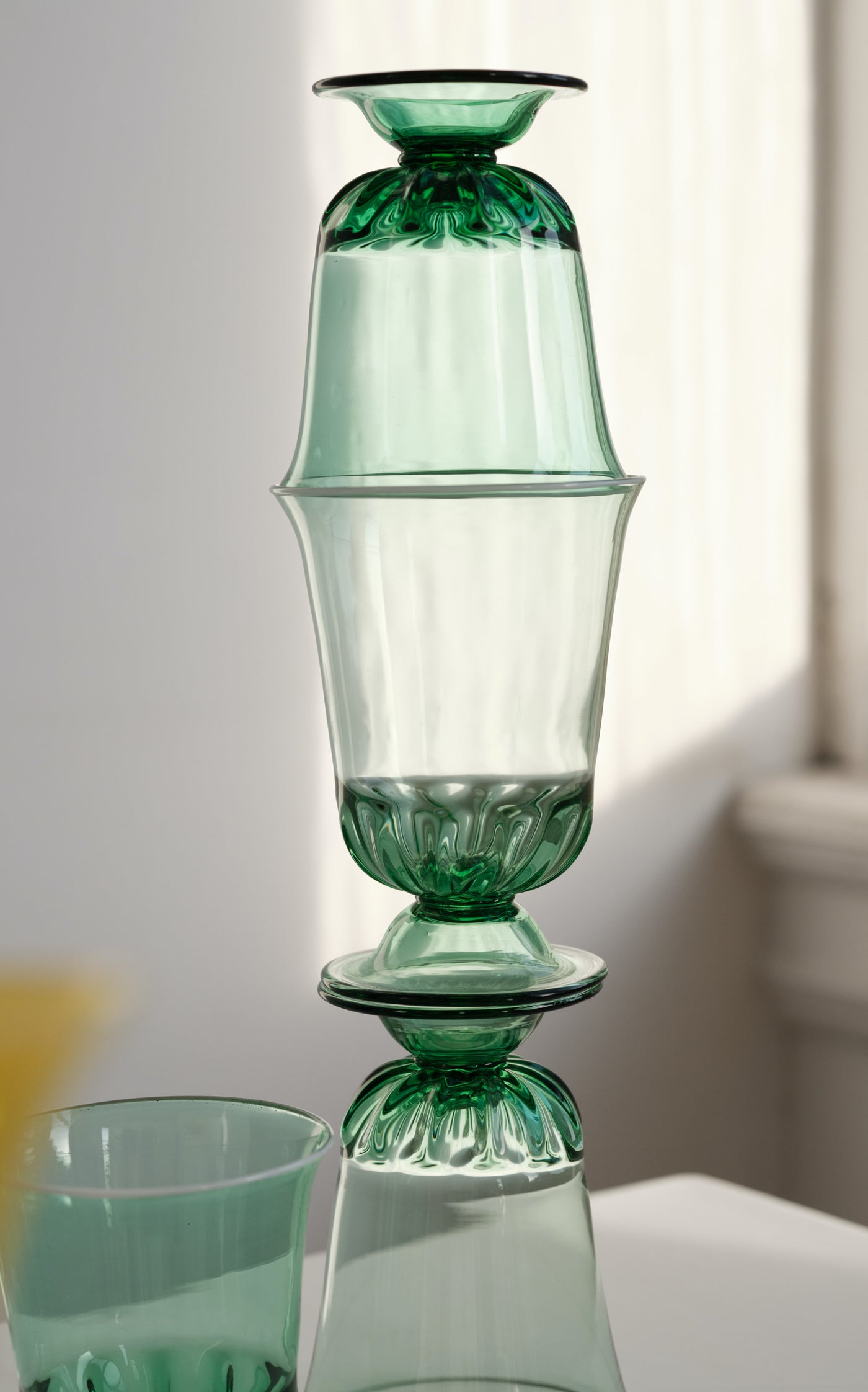 Footed Wine Glass