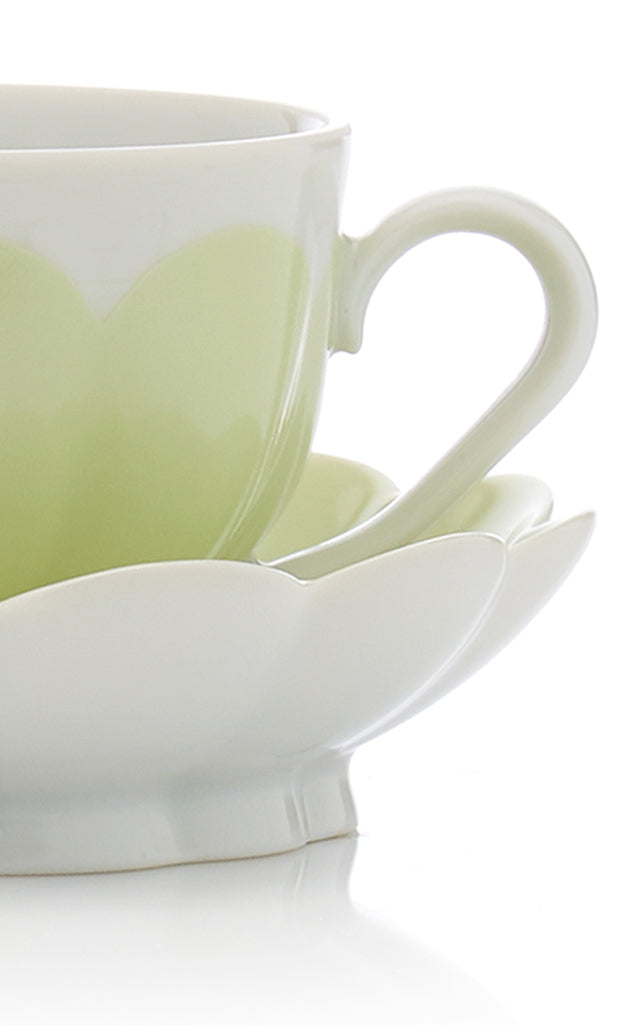 Mocca cup & saucer New Retro