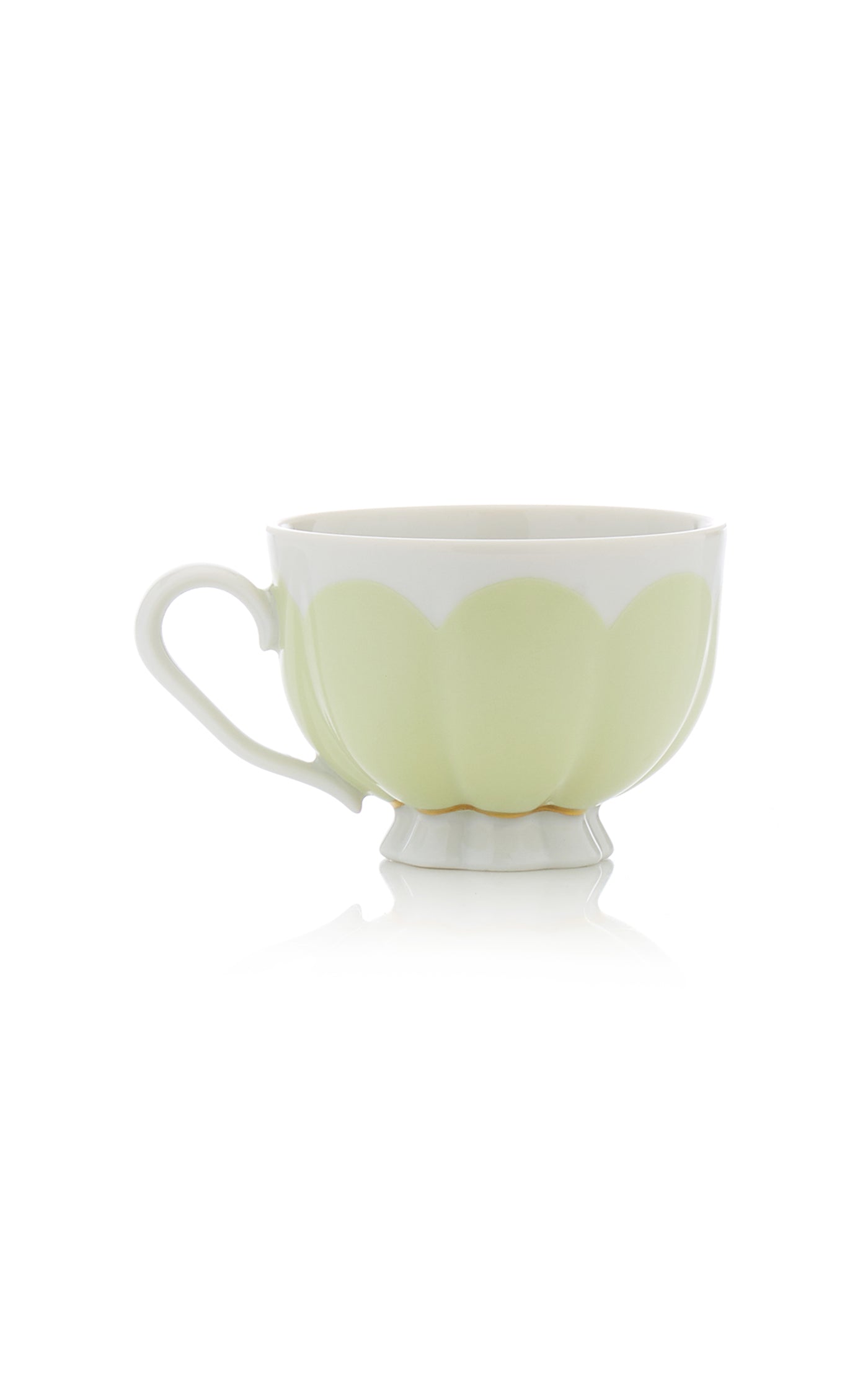 Mocca cup & saucer New Retro