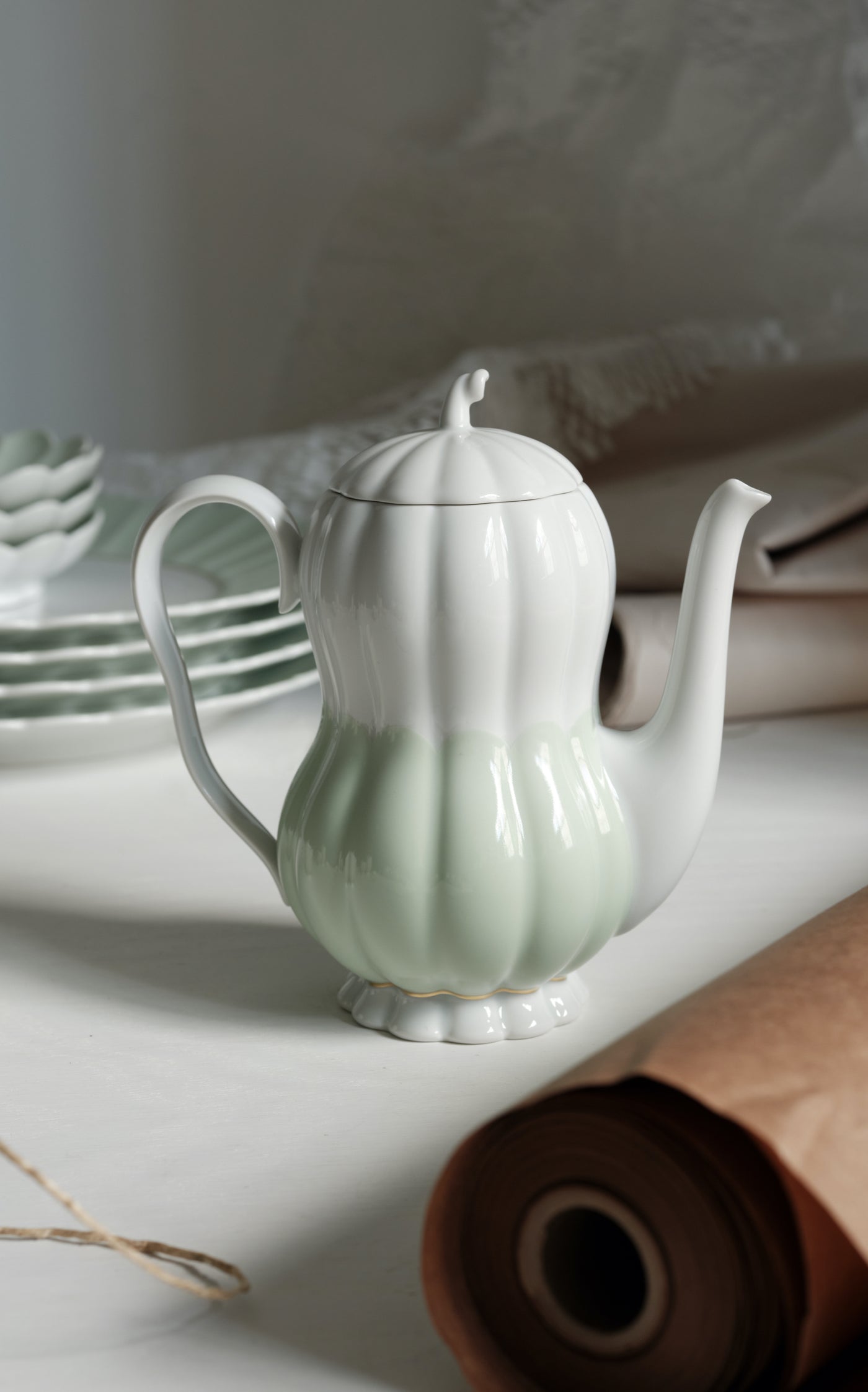 Porcelain Coffee Pot