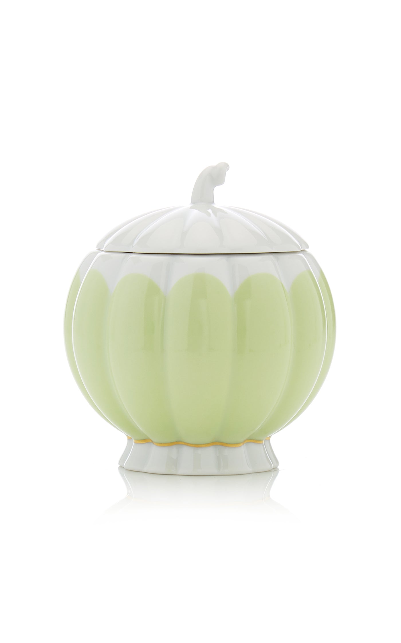 Porcelain Sugar Bowl