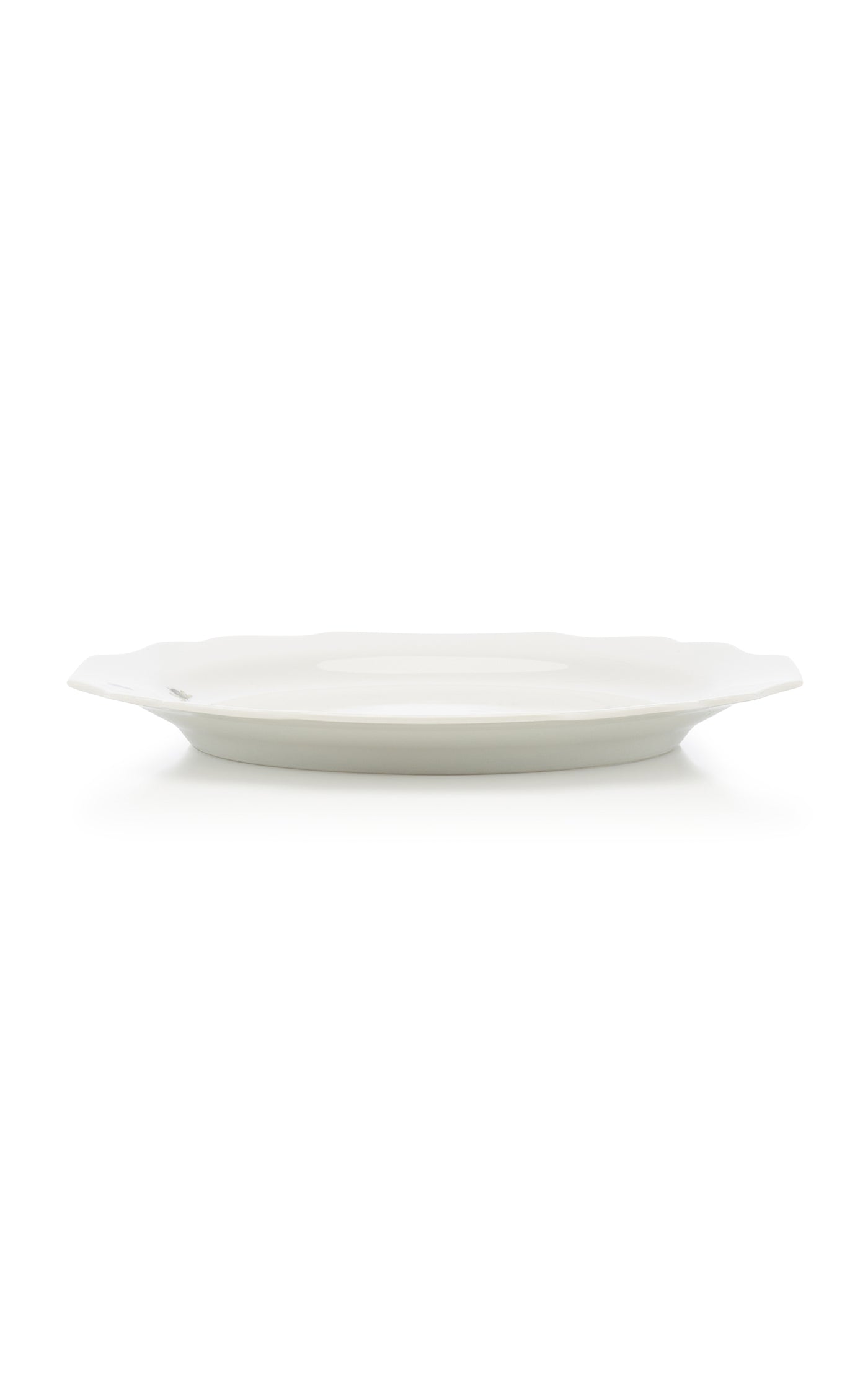 Painted Porcelain Dessert Plate