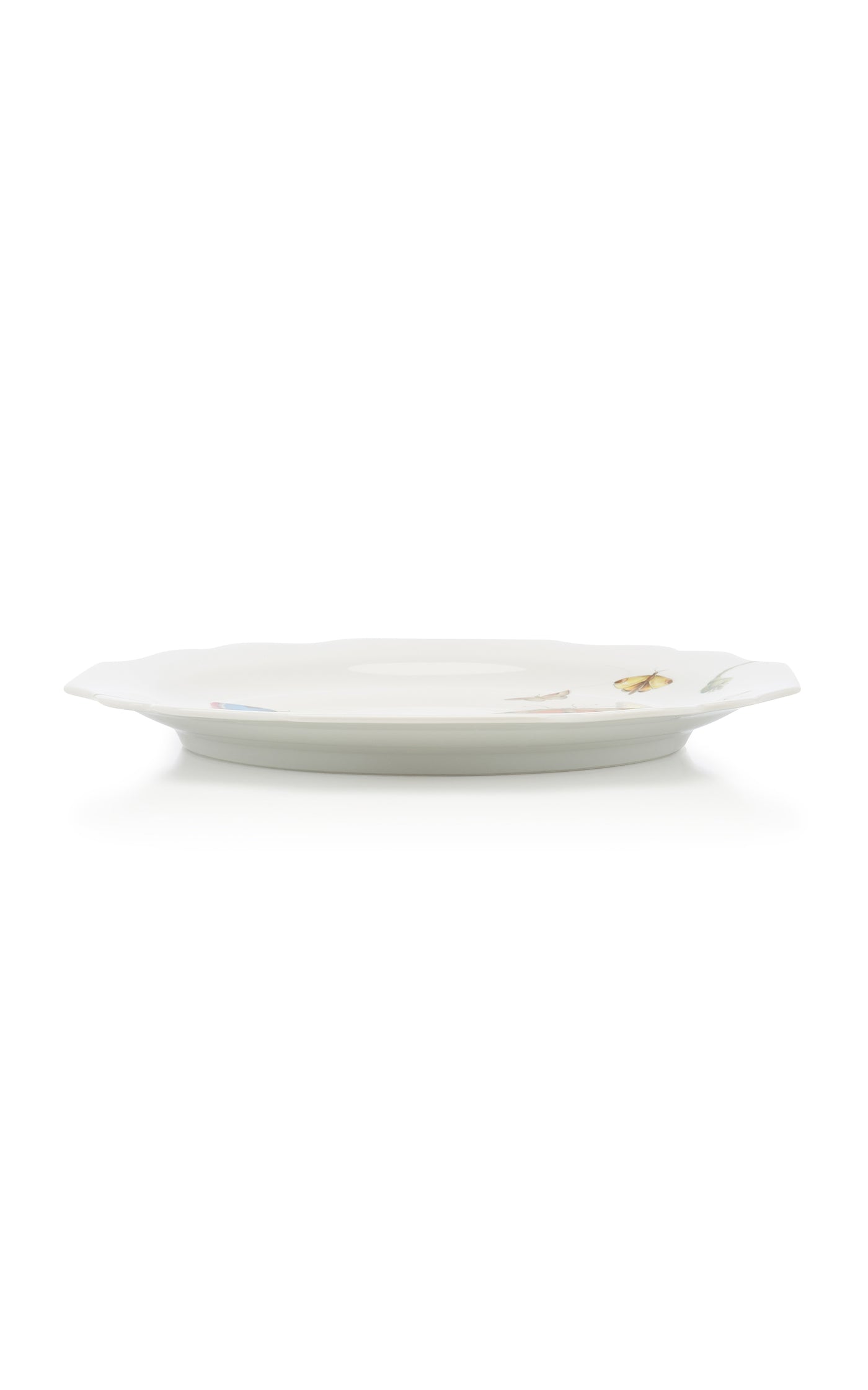 Painted Porcelain Dinner Plate