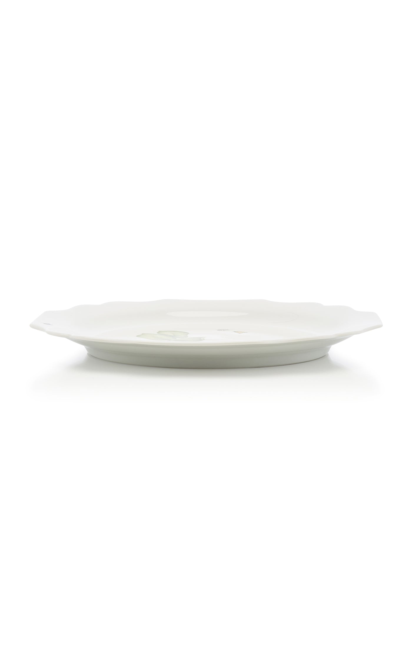 Painted Porcelain Dinner Plate