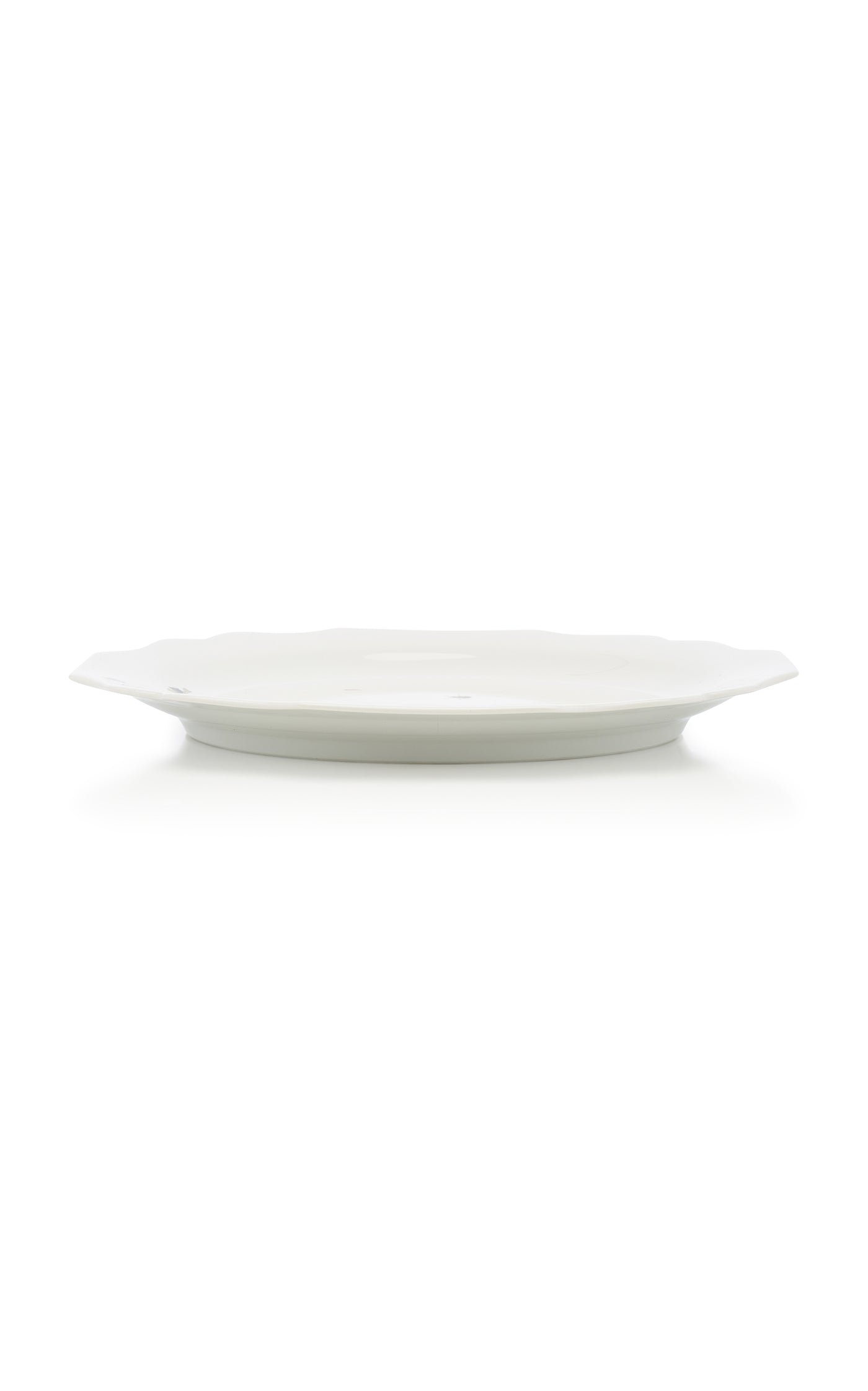 Painted Porcelain Dinner Plate