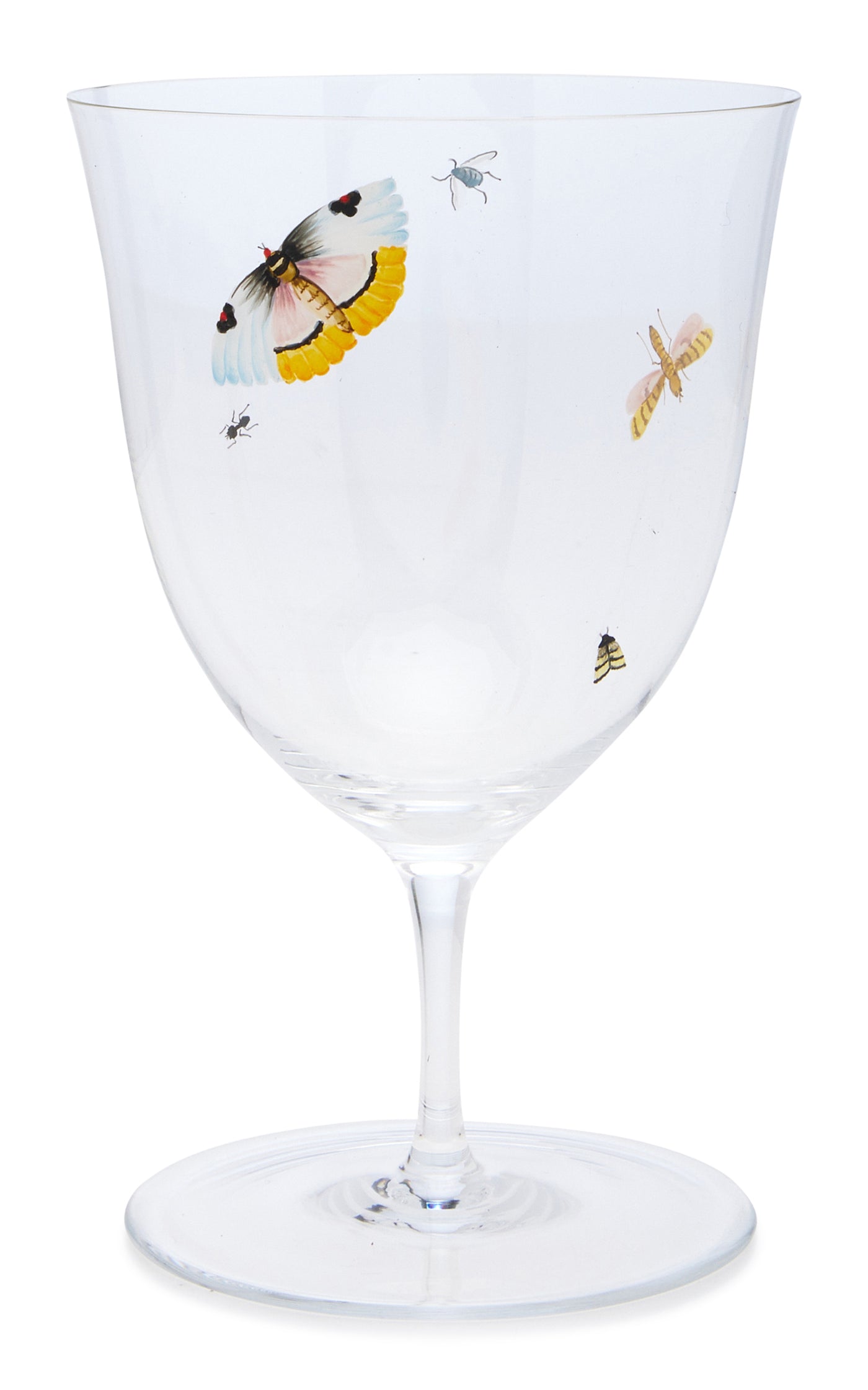 Painted Water Glass