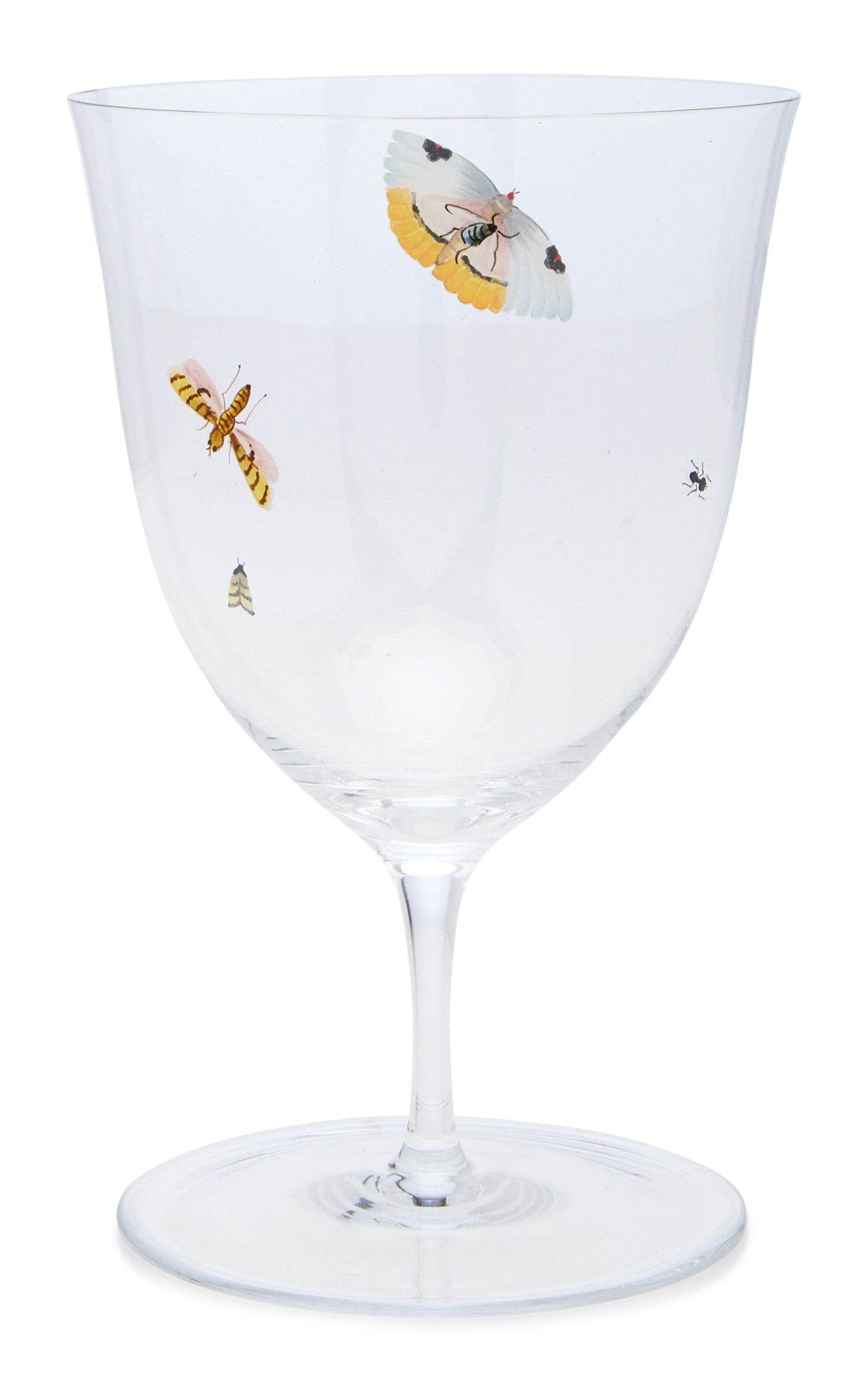 Painted Water Glass