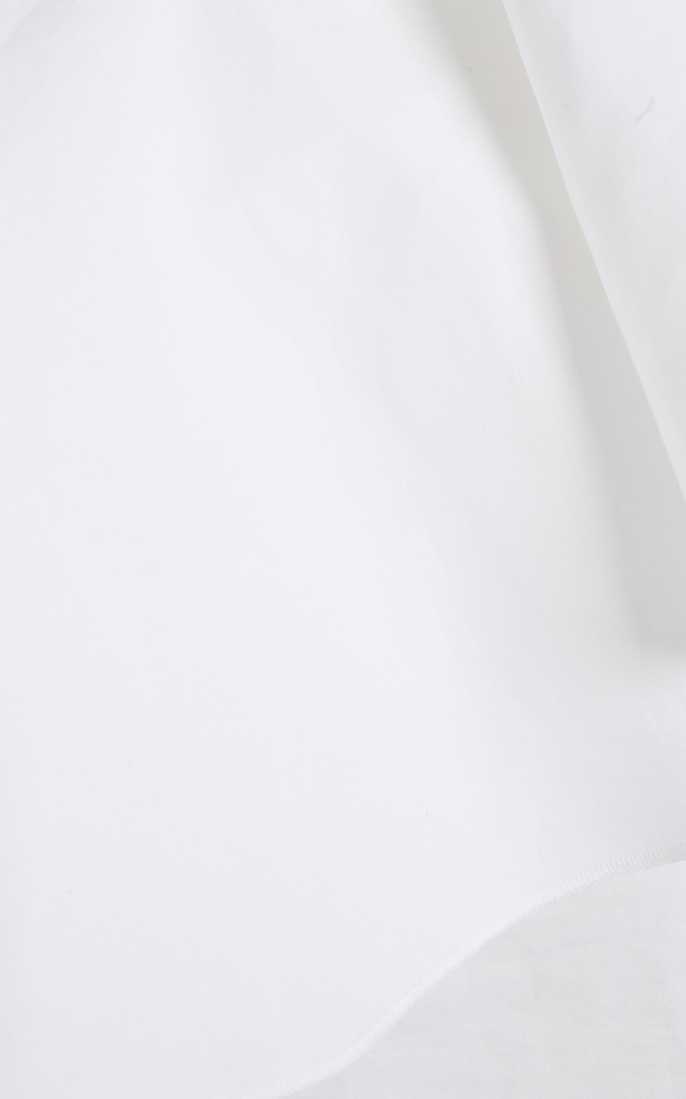 Asymmetric Ruffled Cotton Top