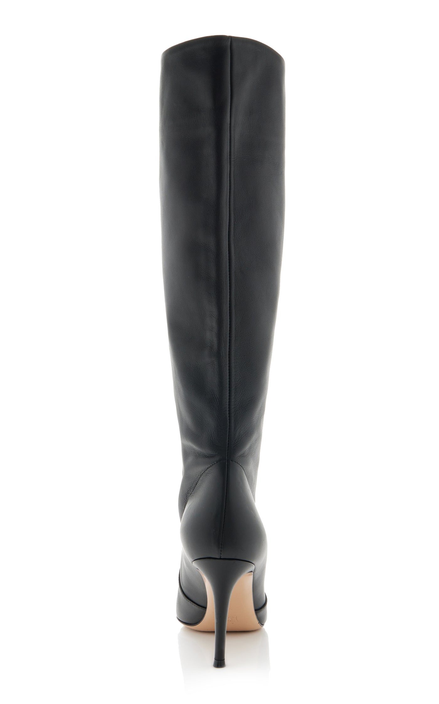 Hansen Leather Knee Boots