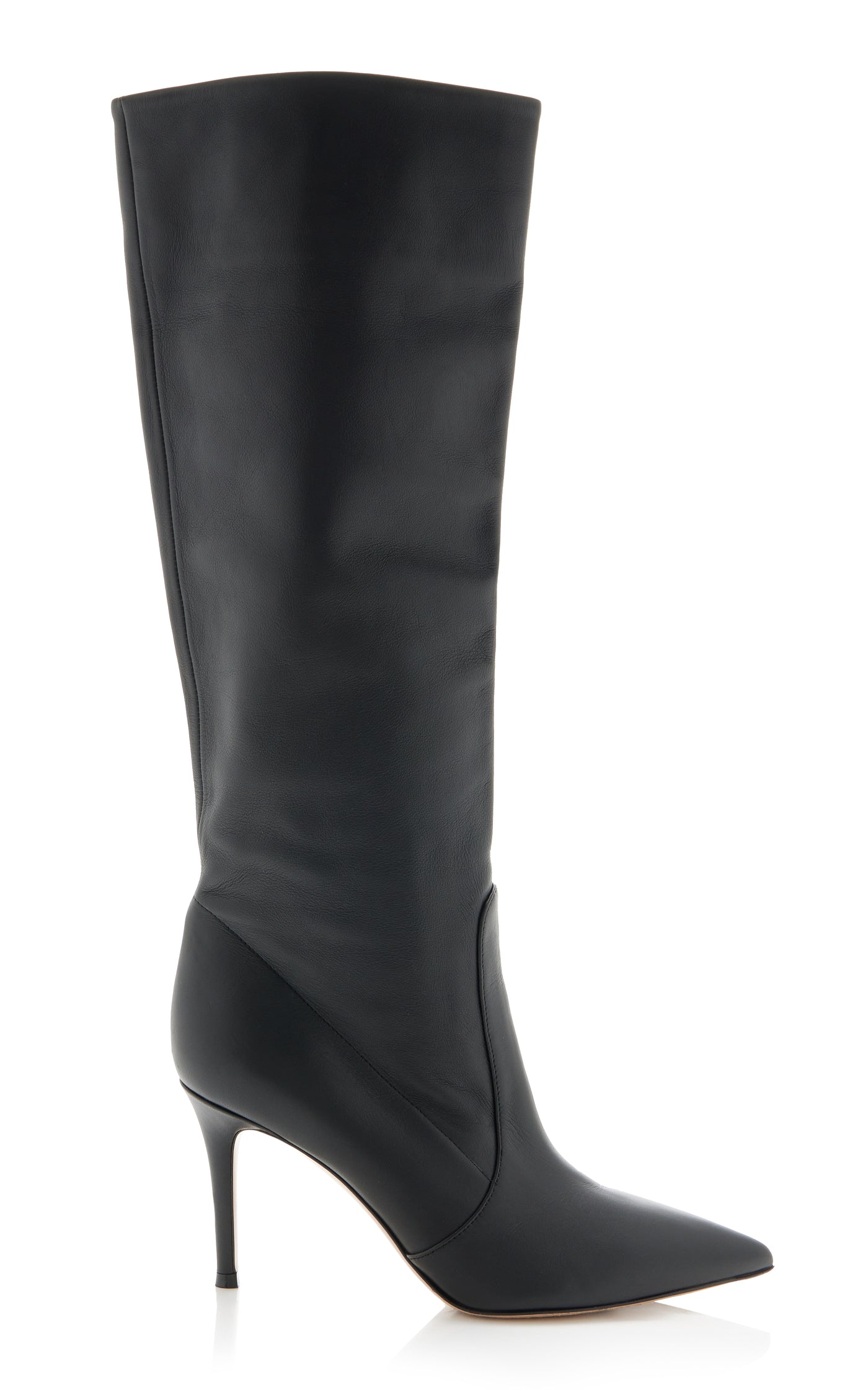 Hansen Leather Knee Boots