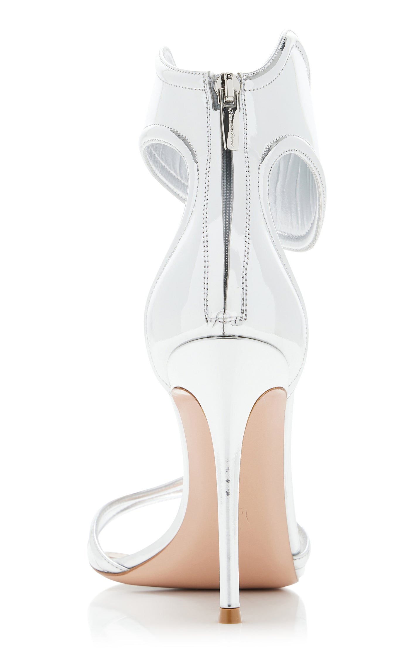 Lucrezia Metallic Leather Sandals