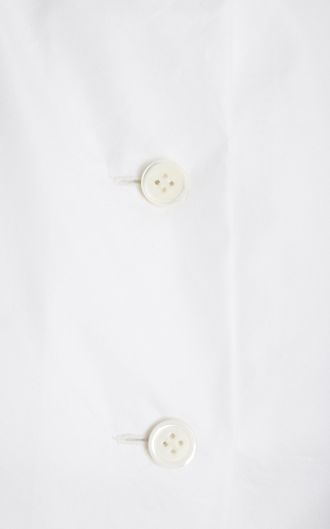 Cotton-Silk Mini Shirt Dress