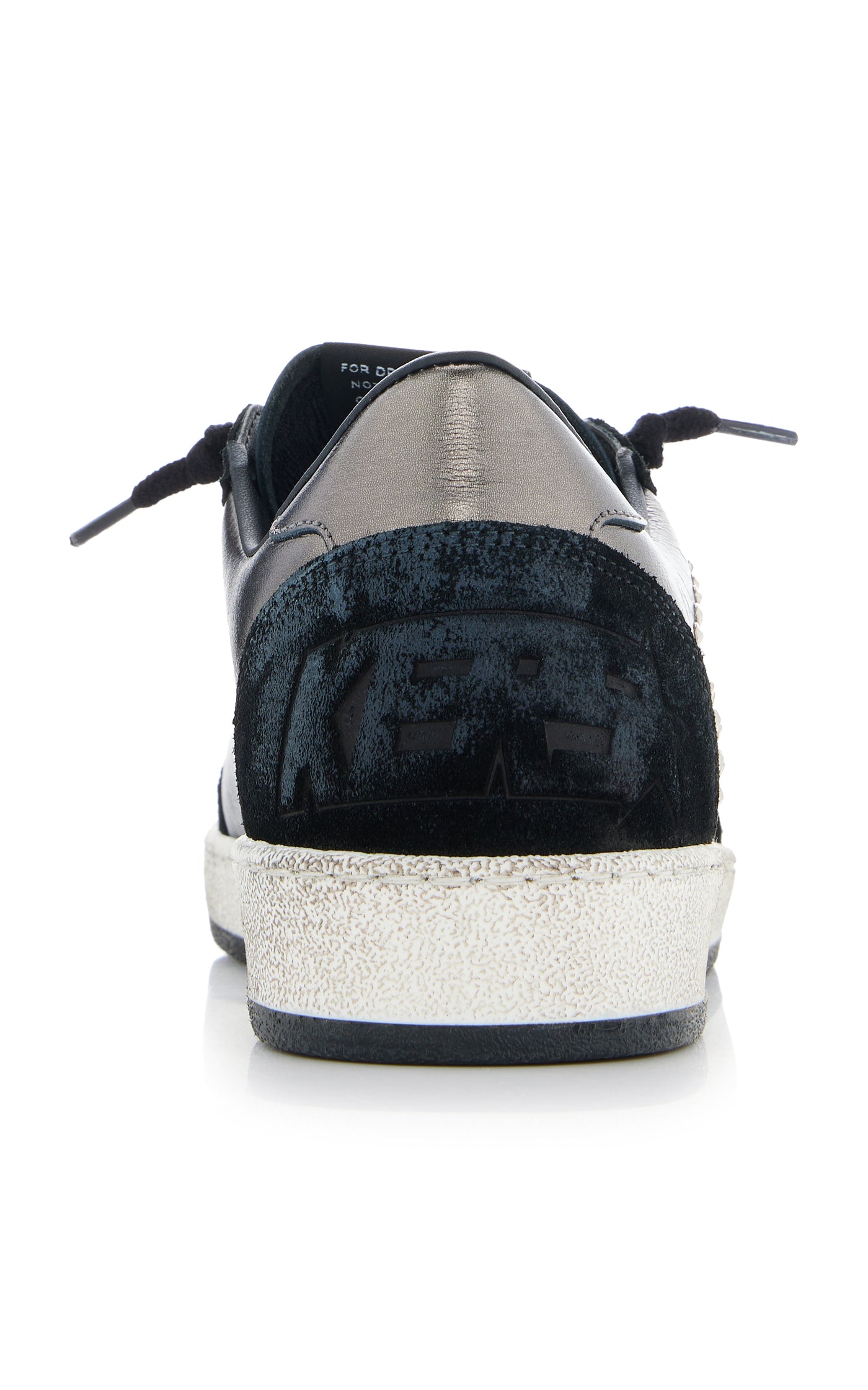 Ballstar Crystal-Embellished Suede Sneakers