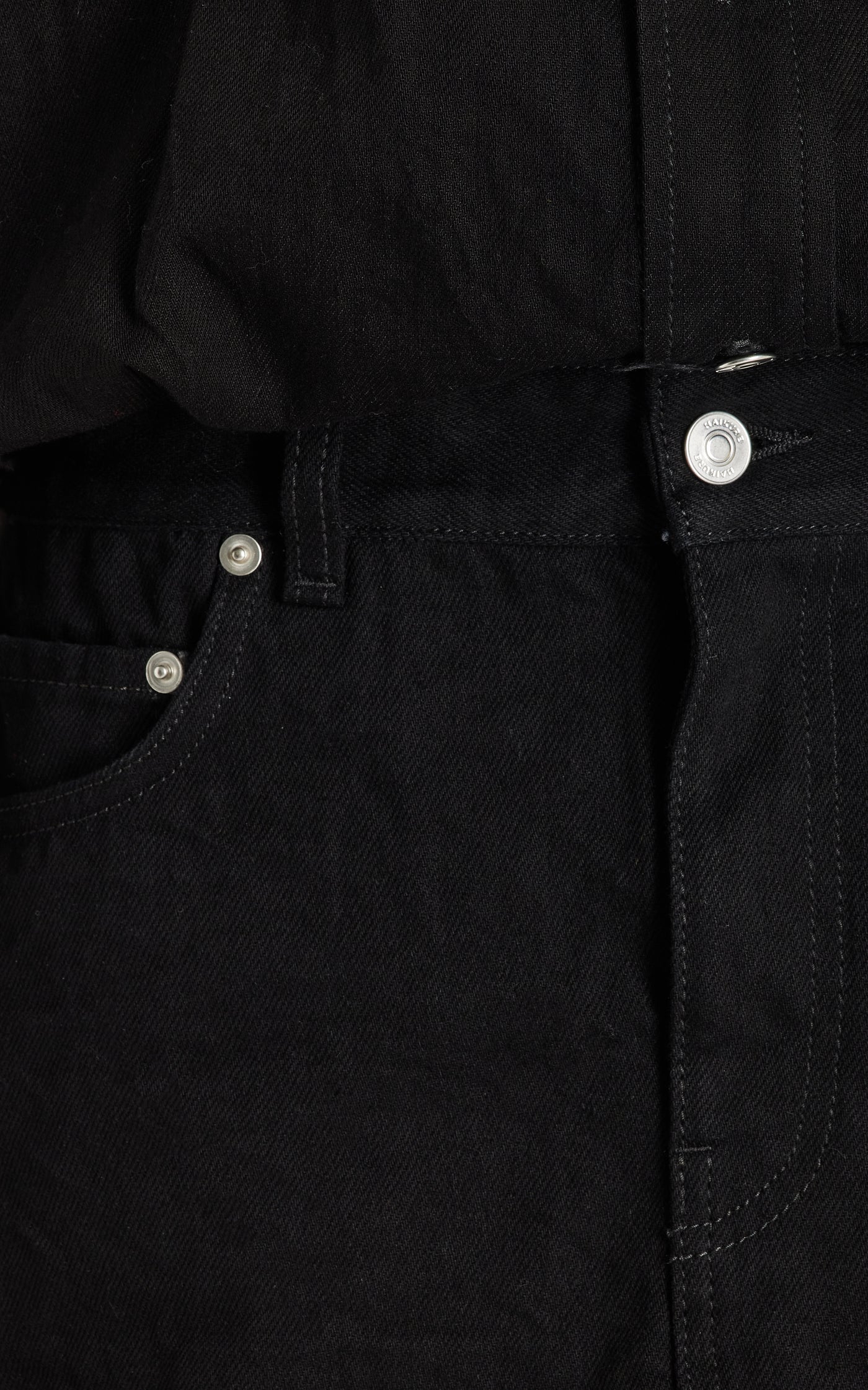 Tatum Denim Shirt-Skirt Combo Mini Dress