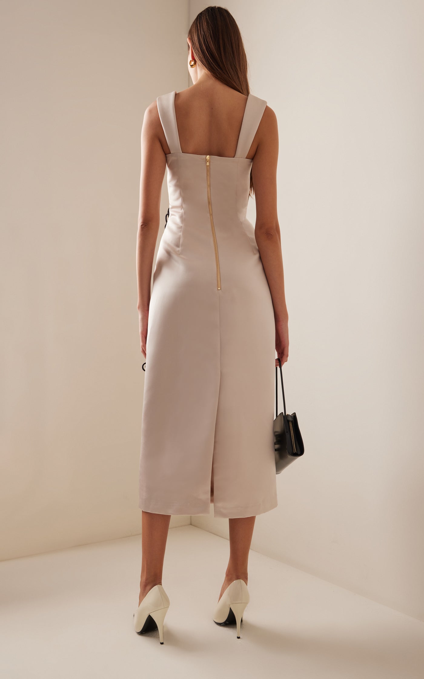 Exclusive Flora Hera Midi Dress