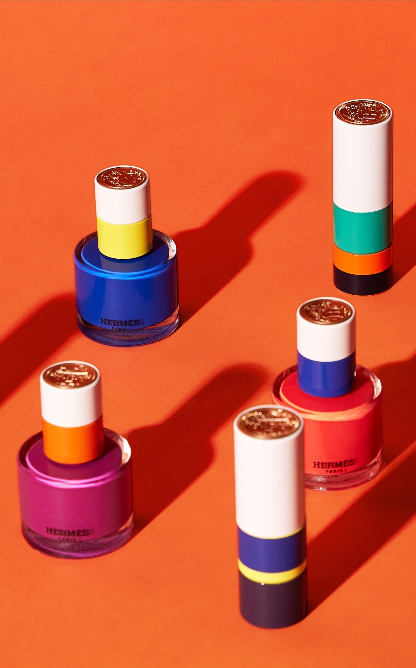 Les Mains Hermès Nail Enamel Limited Edition Ultraviolet