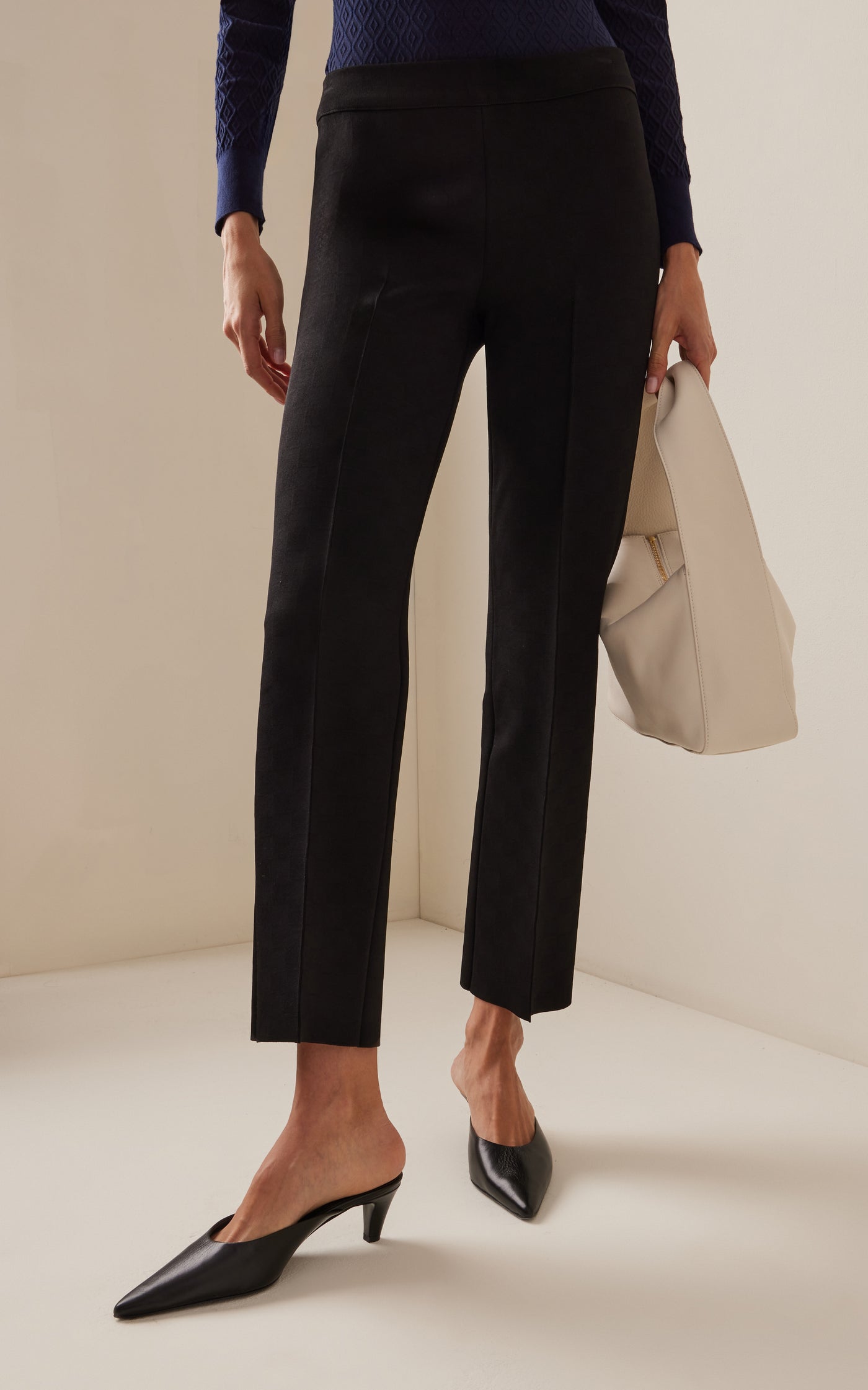 NSFW Jules Stretch Knit Pants