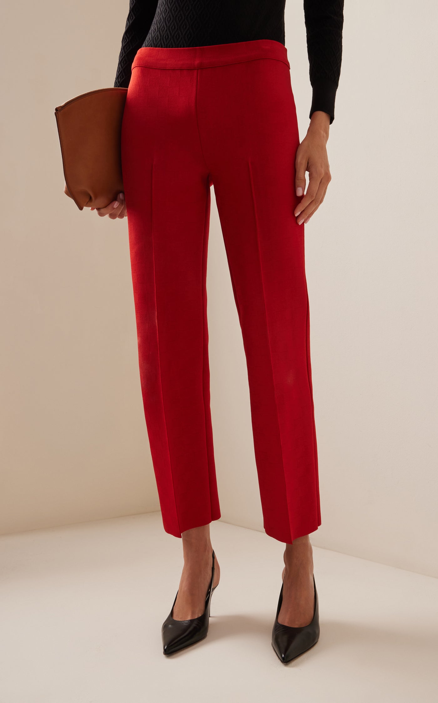 NSFW Jules Stretch Knit Pants