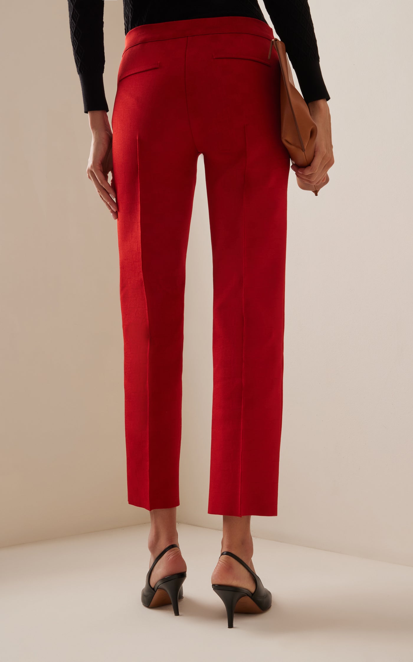 NSFW Jules Stretch Knit Pants