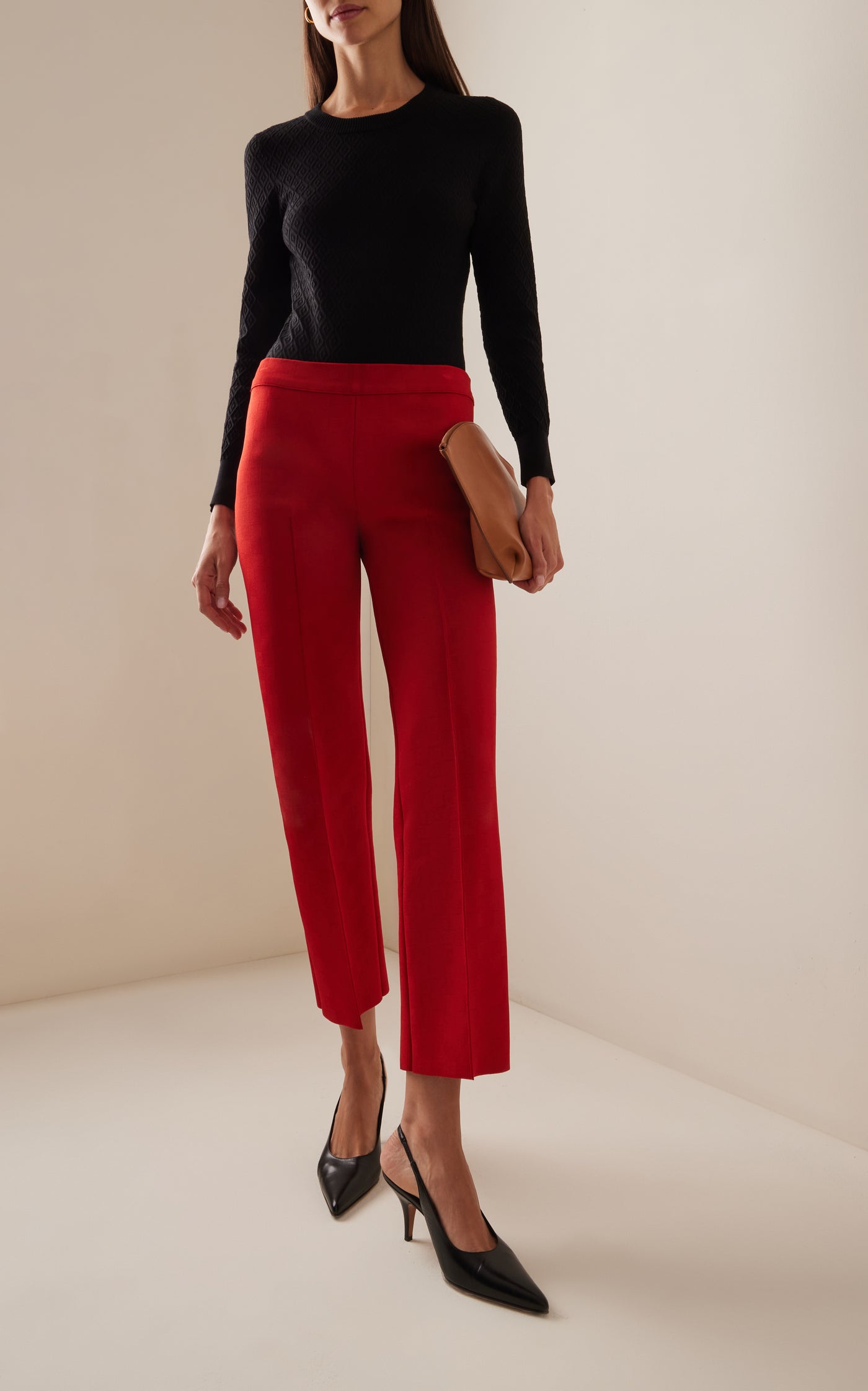 NSFW Jules Stretch Knit Pants