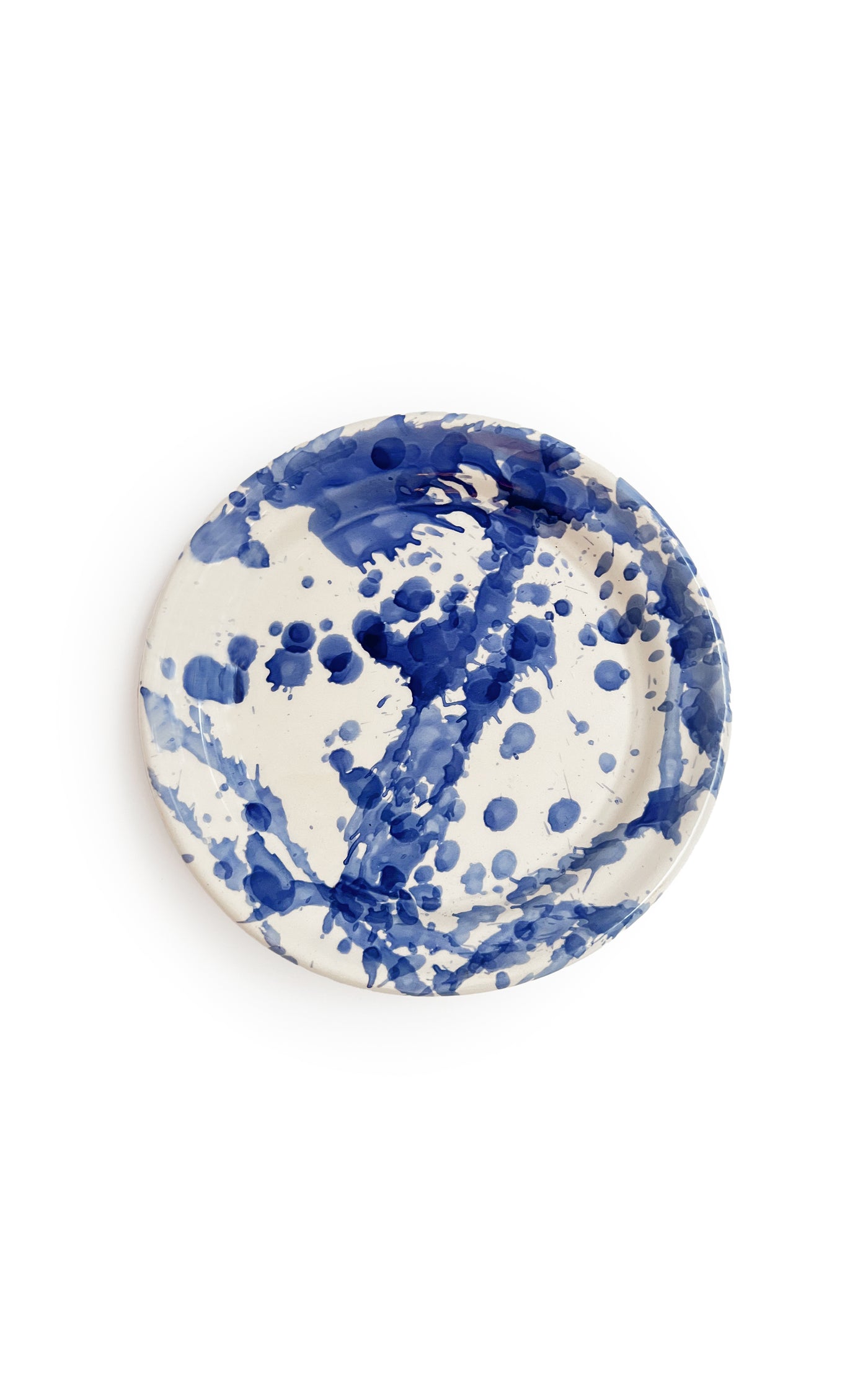 Montegranaro Splatterware Side Plate