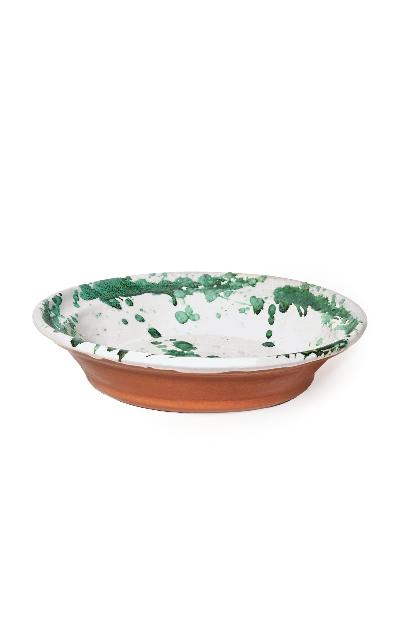Montegranaro Extra Large Splatterware Serving Dish
