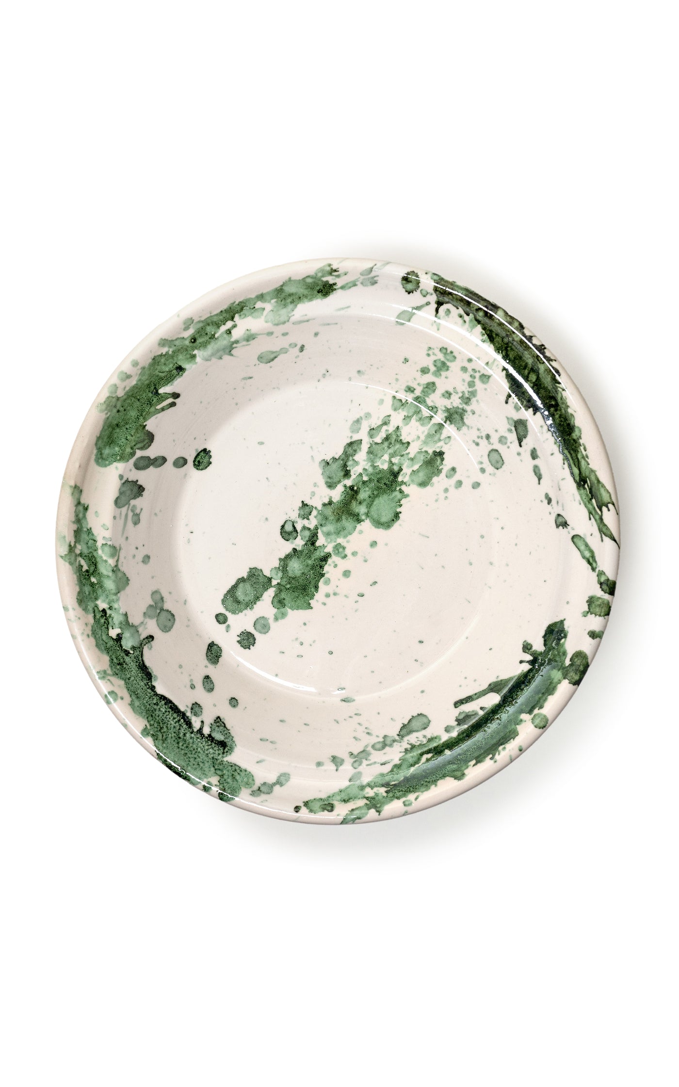 Montegranaro Extra Large Splatterware Serving Dish
