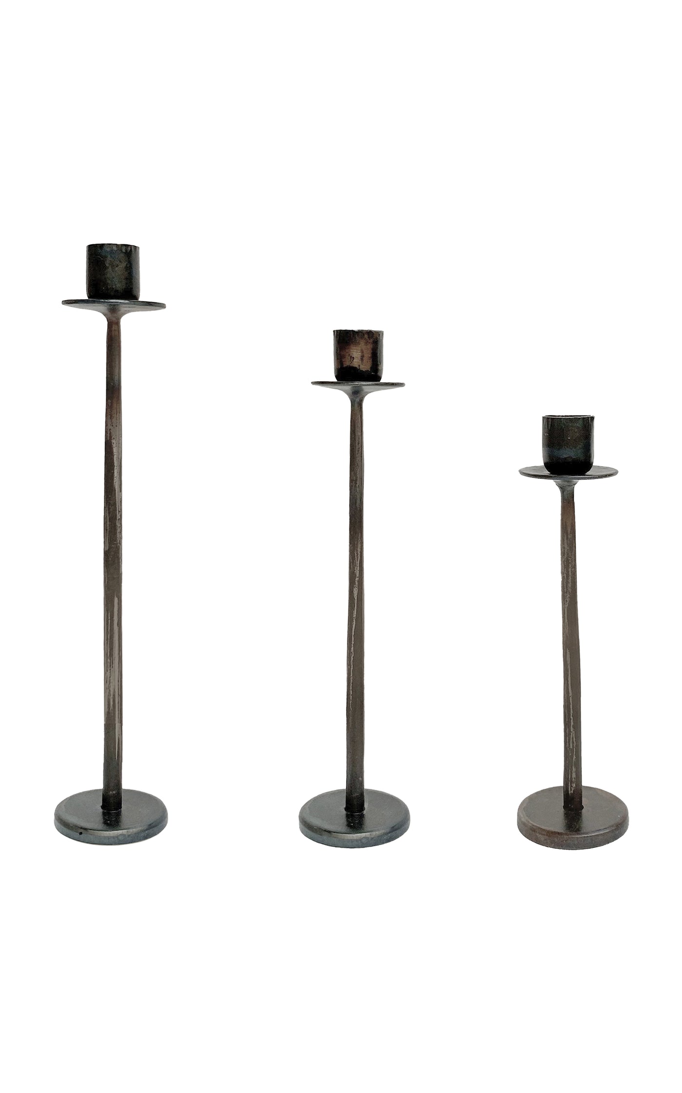 Urbino Medium Iron Candleholder