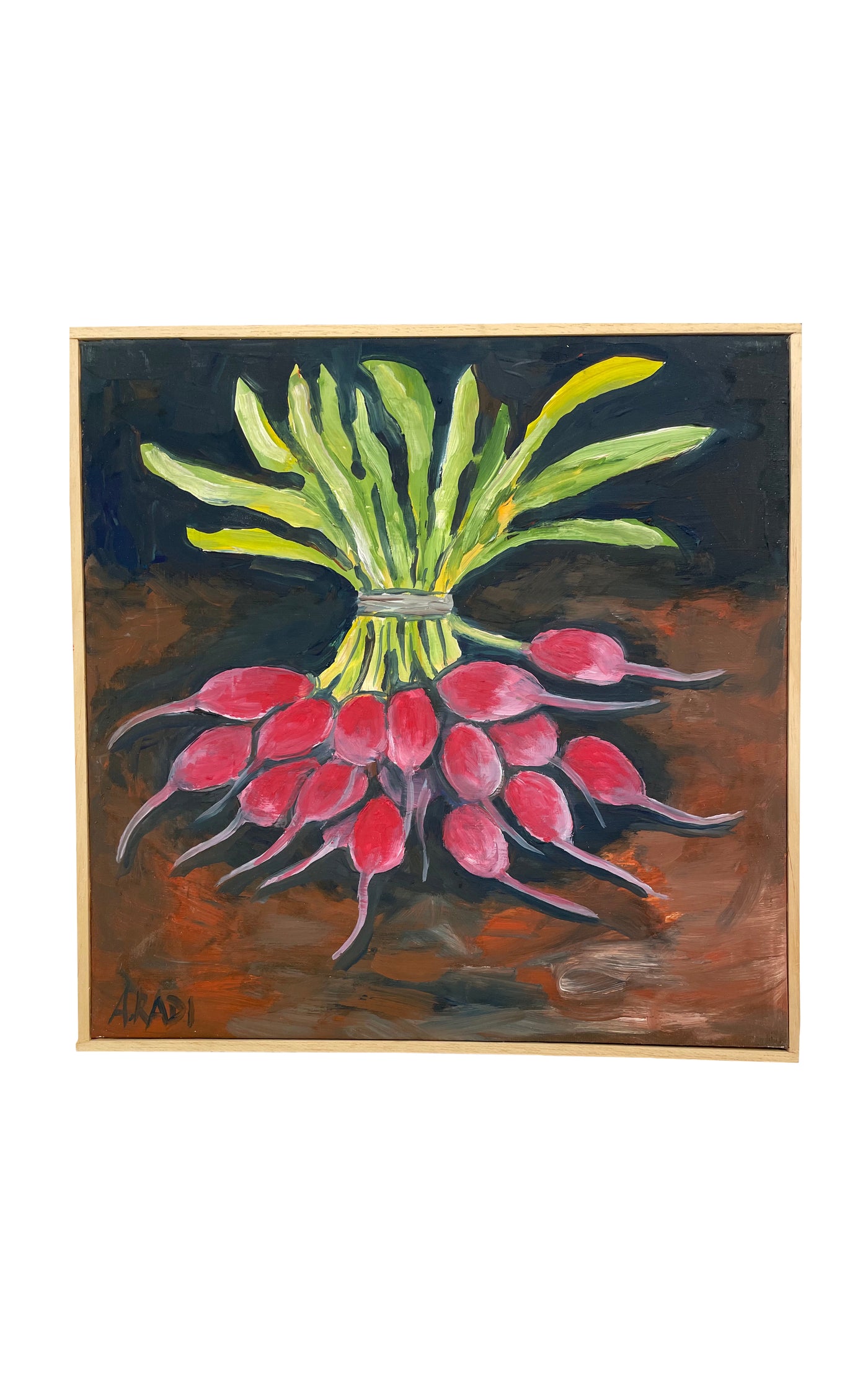 Rapanelli IX (Radishes IX) Oil Painting