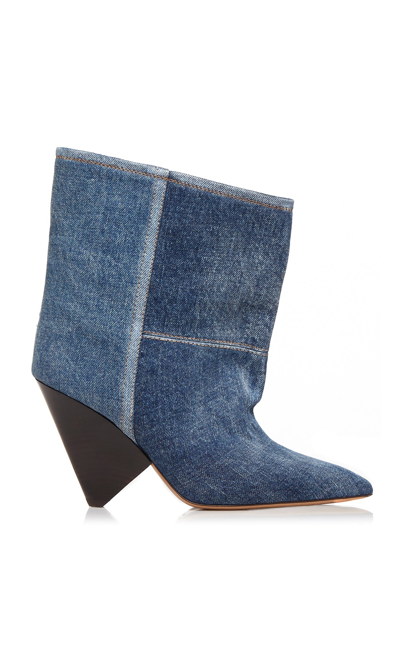 Miyako Denim Ankle Boots