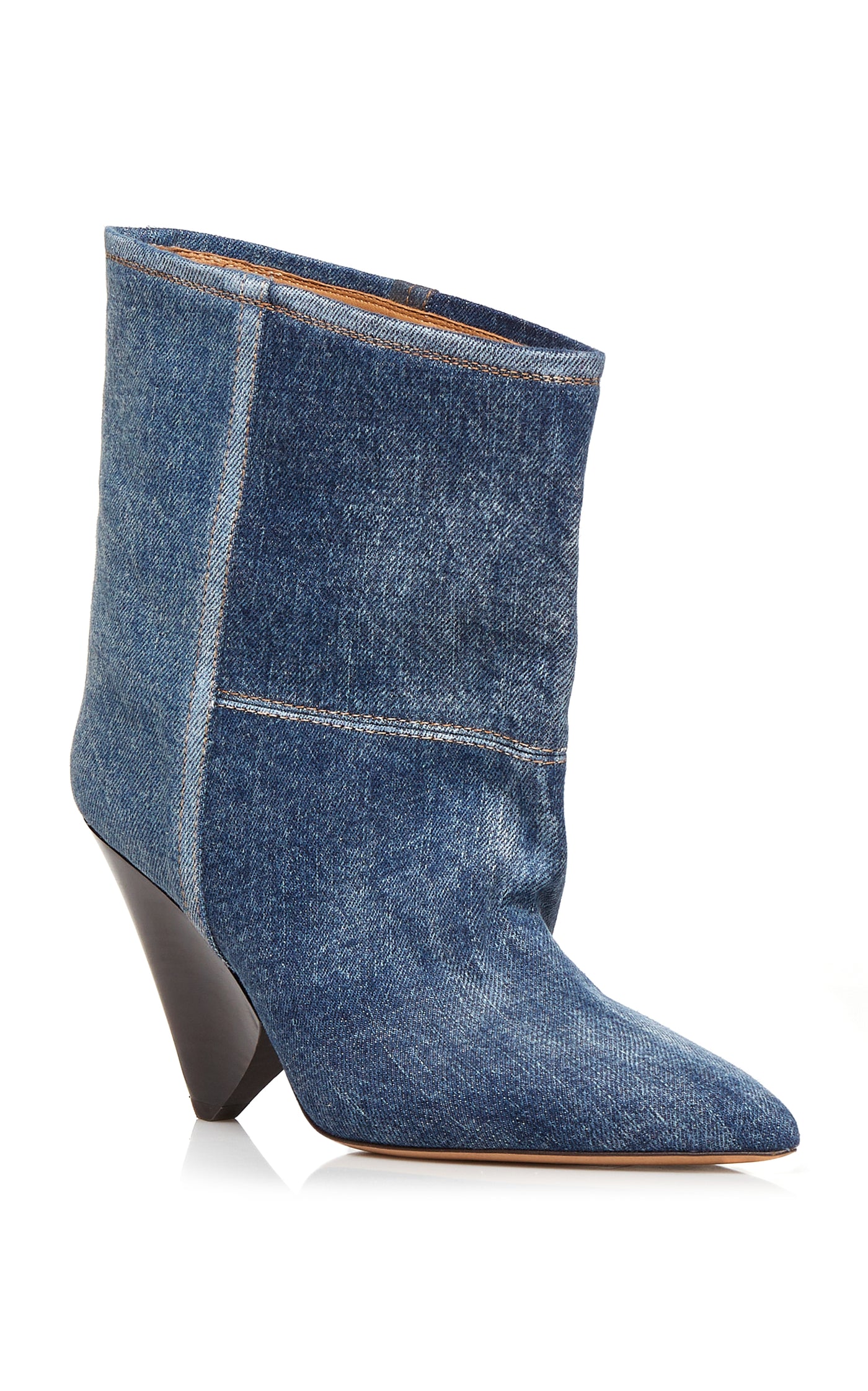 Miyako Denim Ankle Boots