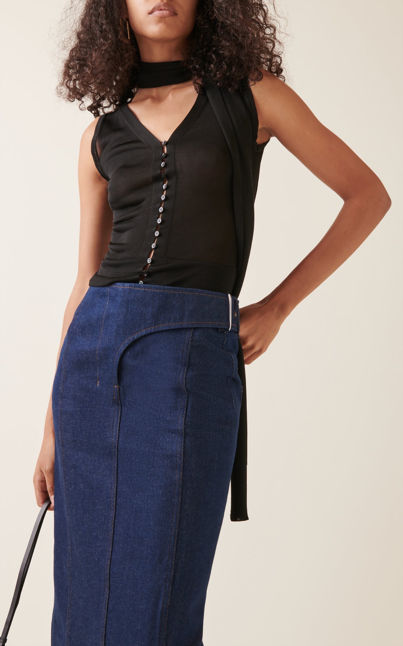 Maestra Draped Corset Top
