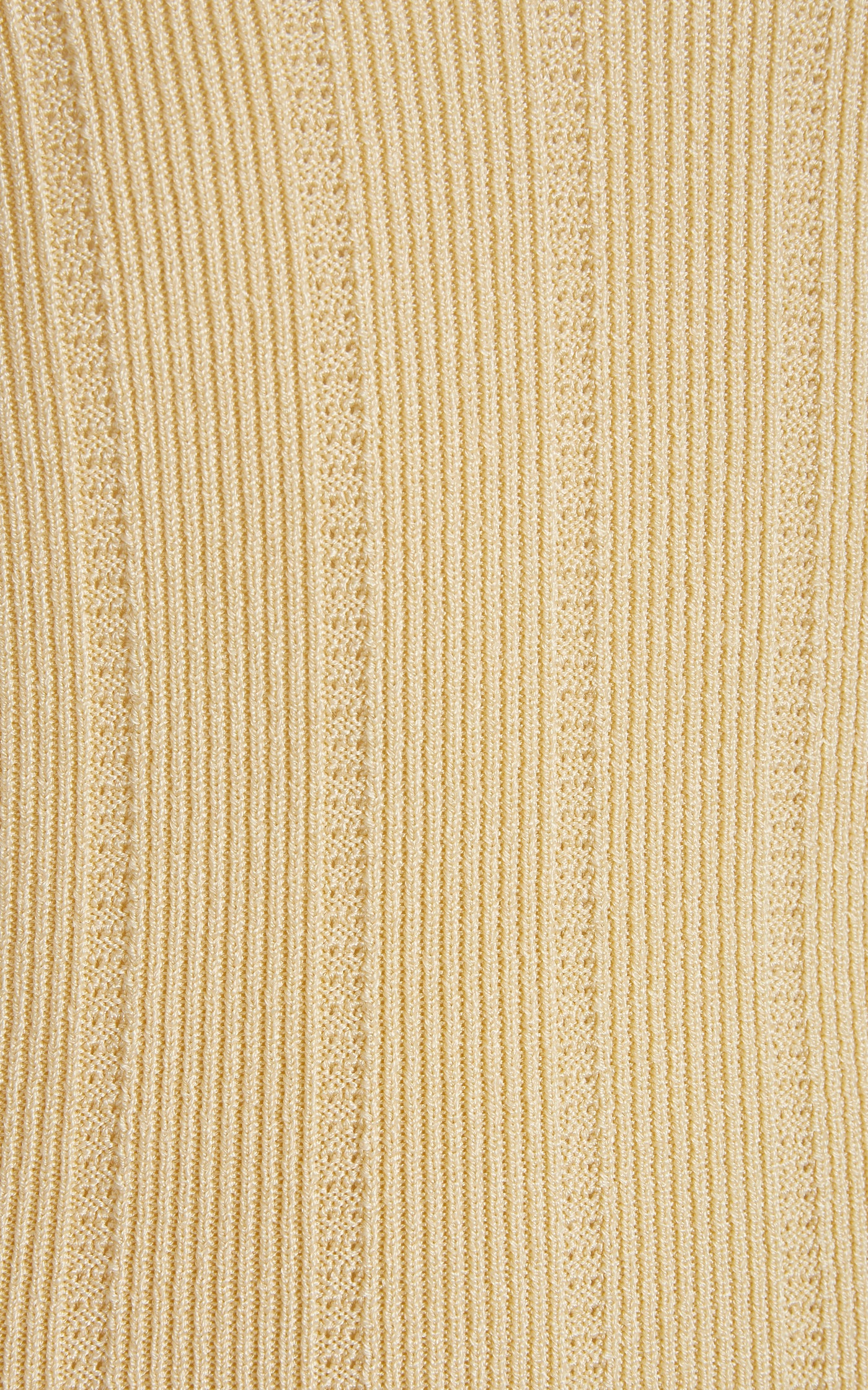Sierra Charm-Detailed Ribbed-Knit Midi Dress