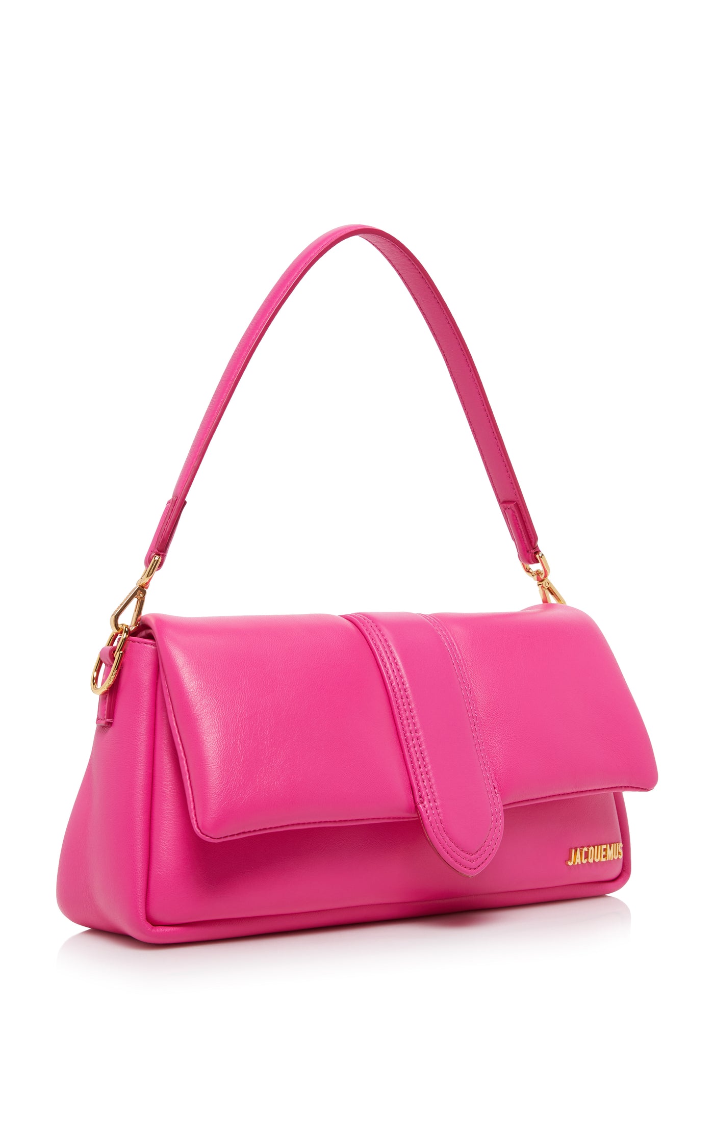 Le Bambimou Padded Leather Bag