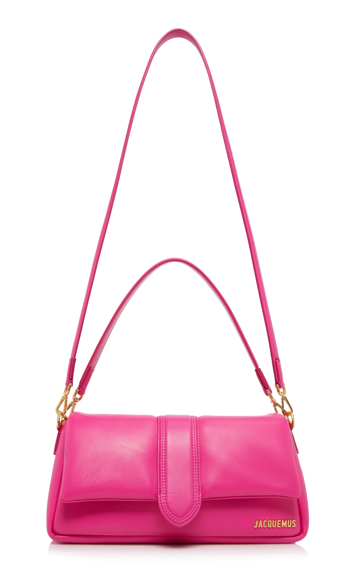 Le Bambimou Padded Leather Bag