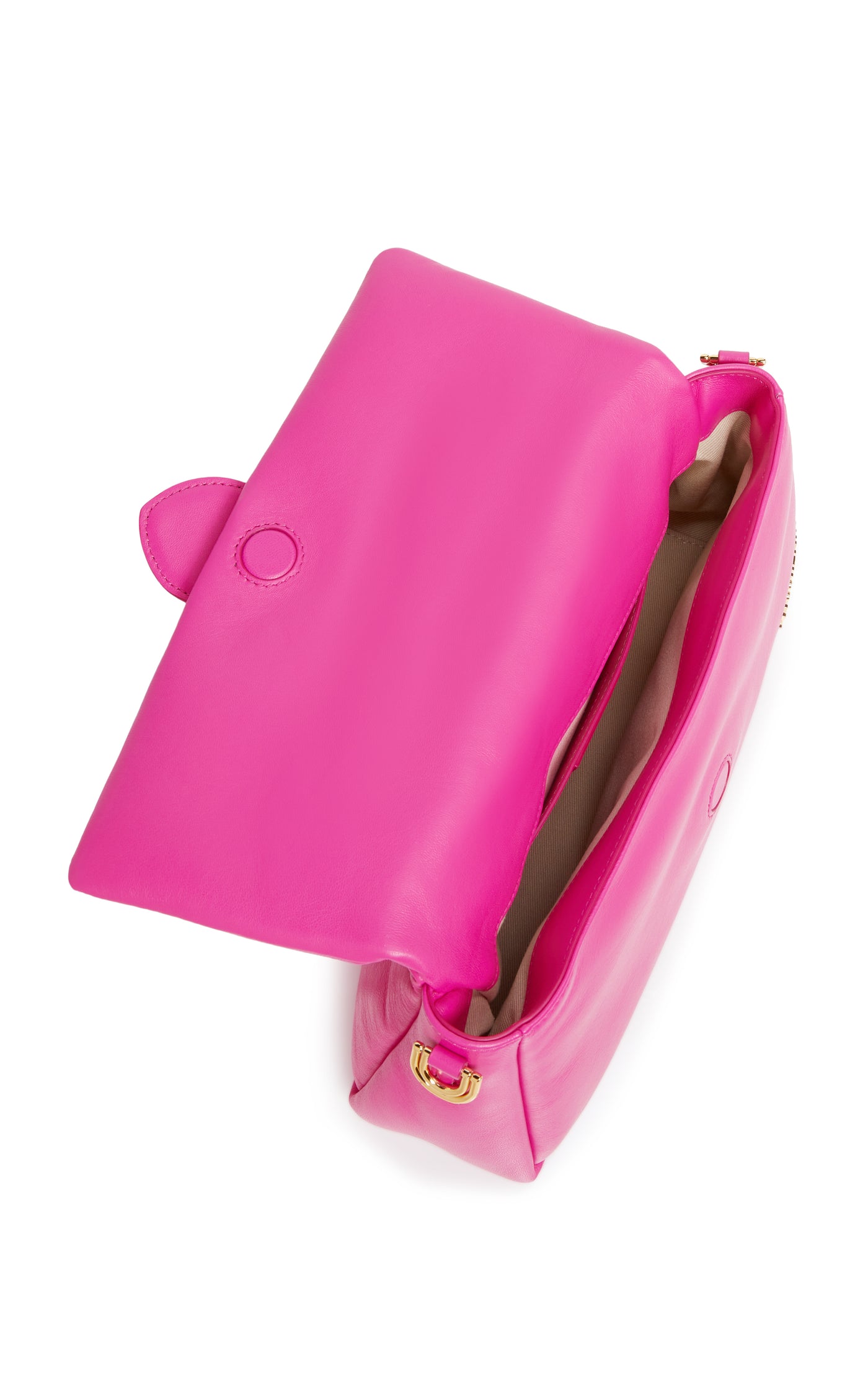 Le Bambimou Padded Leather Bag