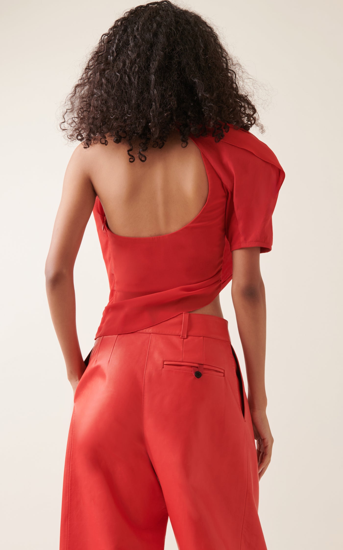 Le Haut Pablo Draped Top