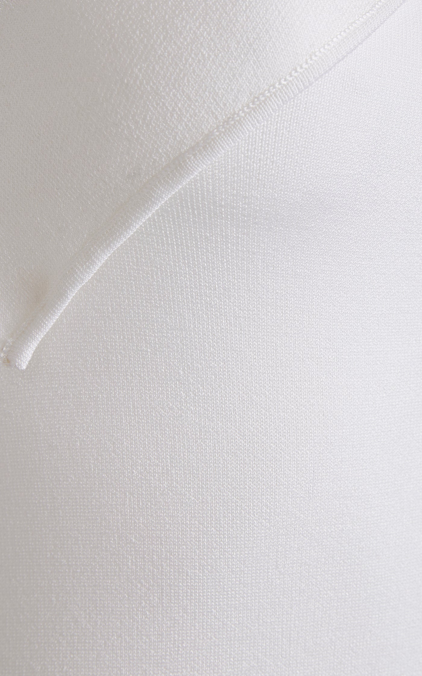 Aro Asymmetric Fold-Over Gown