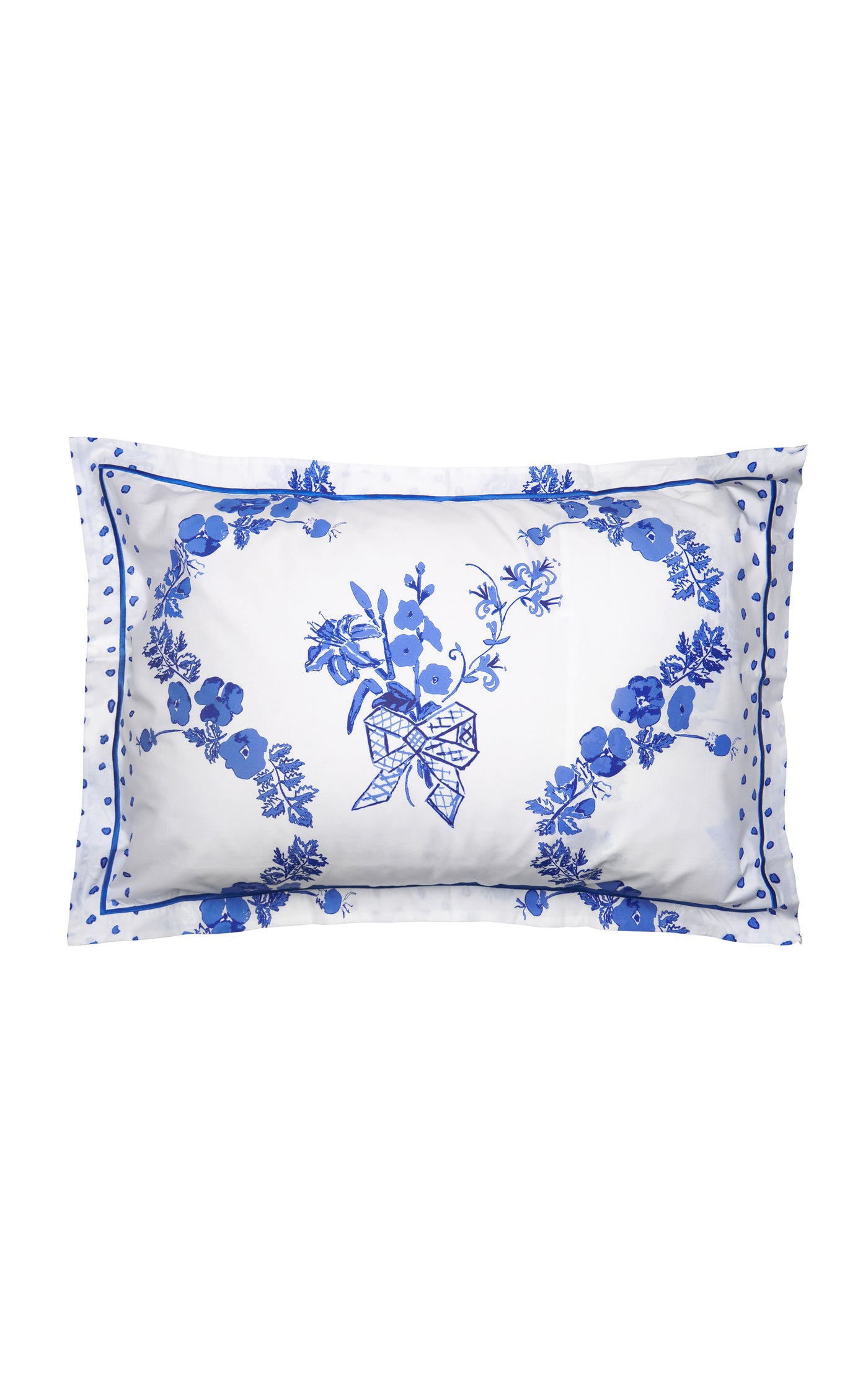 King Bridge Street-Printed Cotton Sheet Set