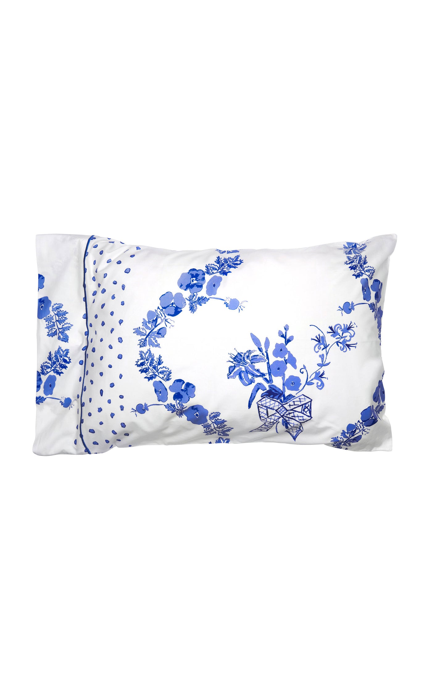 Queen Bridge Street-Printed Cotton Sheet Set
