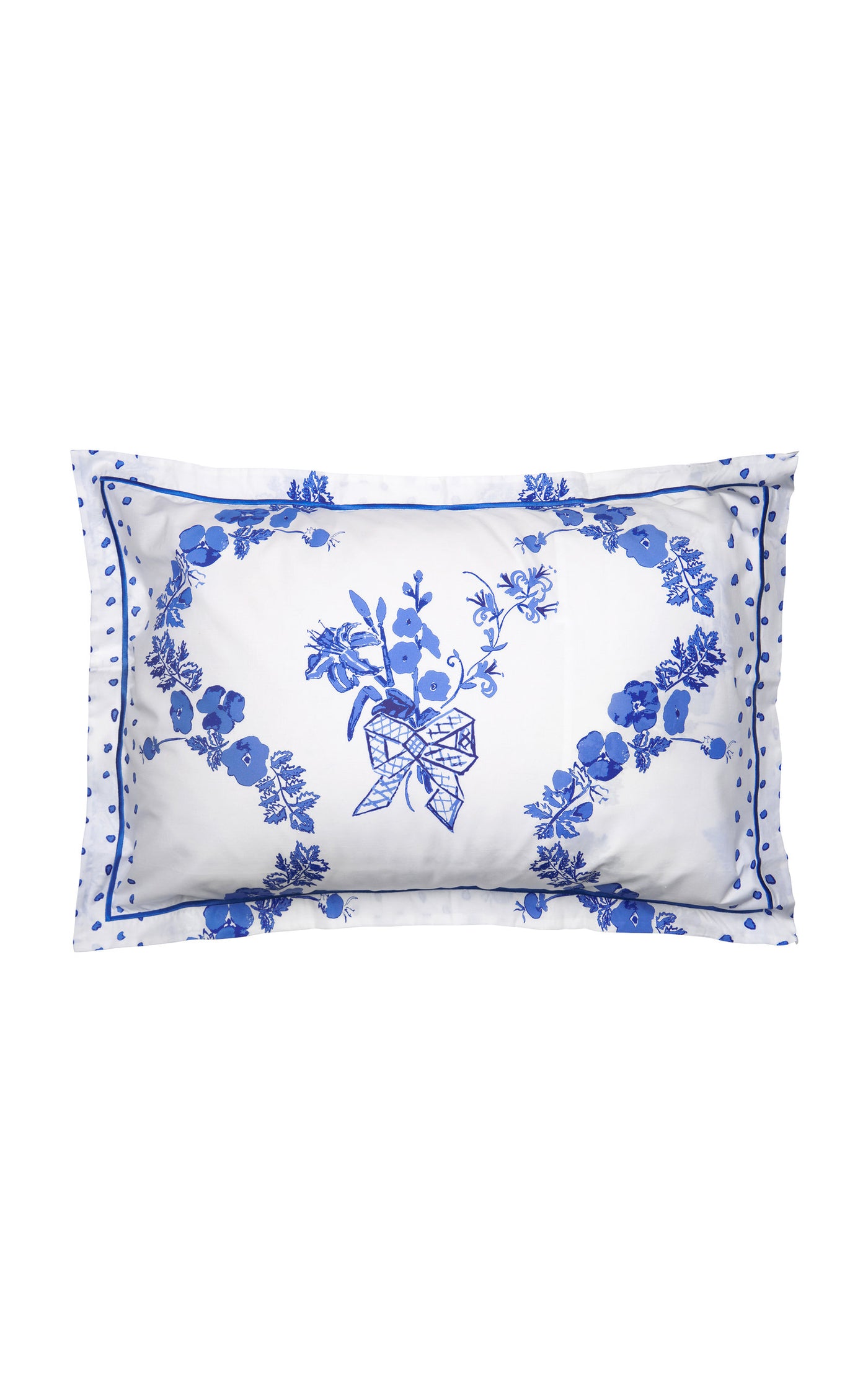 Standard Bridge Street-Printed Cotton Pillow Sham