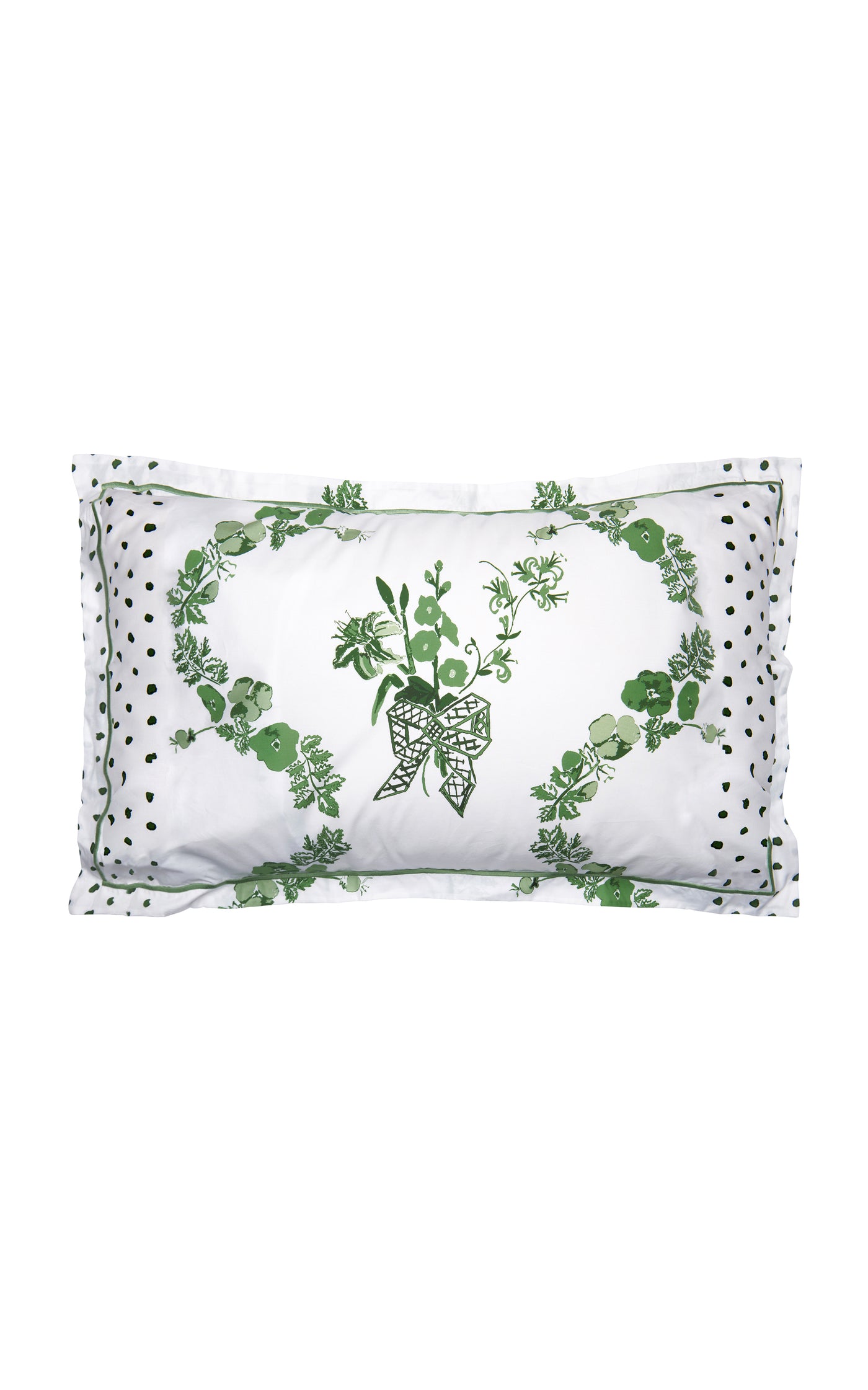 King Bridge Street-Printed Cotton Pillow Sham
