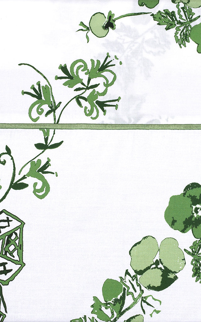 King Bridge Street-Printed Cotton Sheet Set