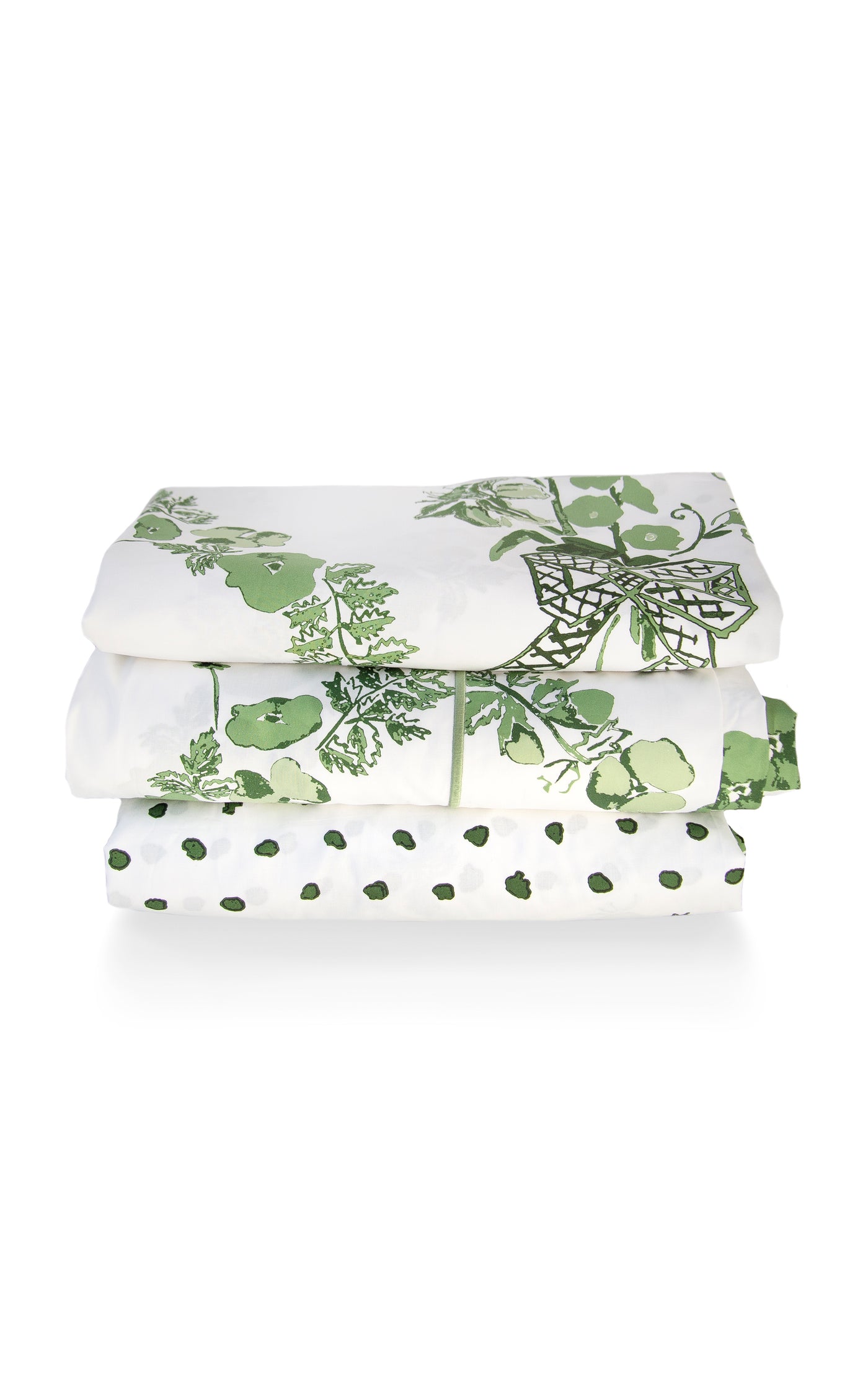 King Bridge Street-Printed Cotton Sheet Set